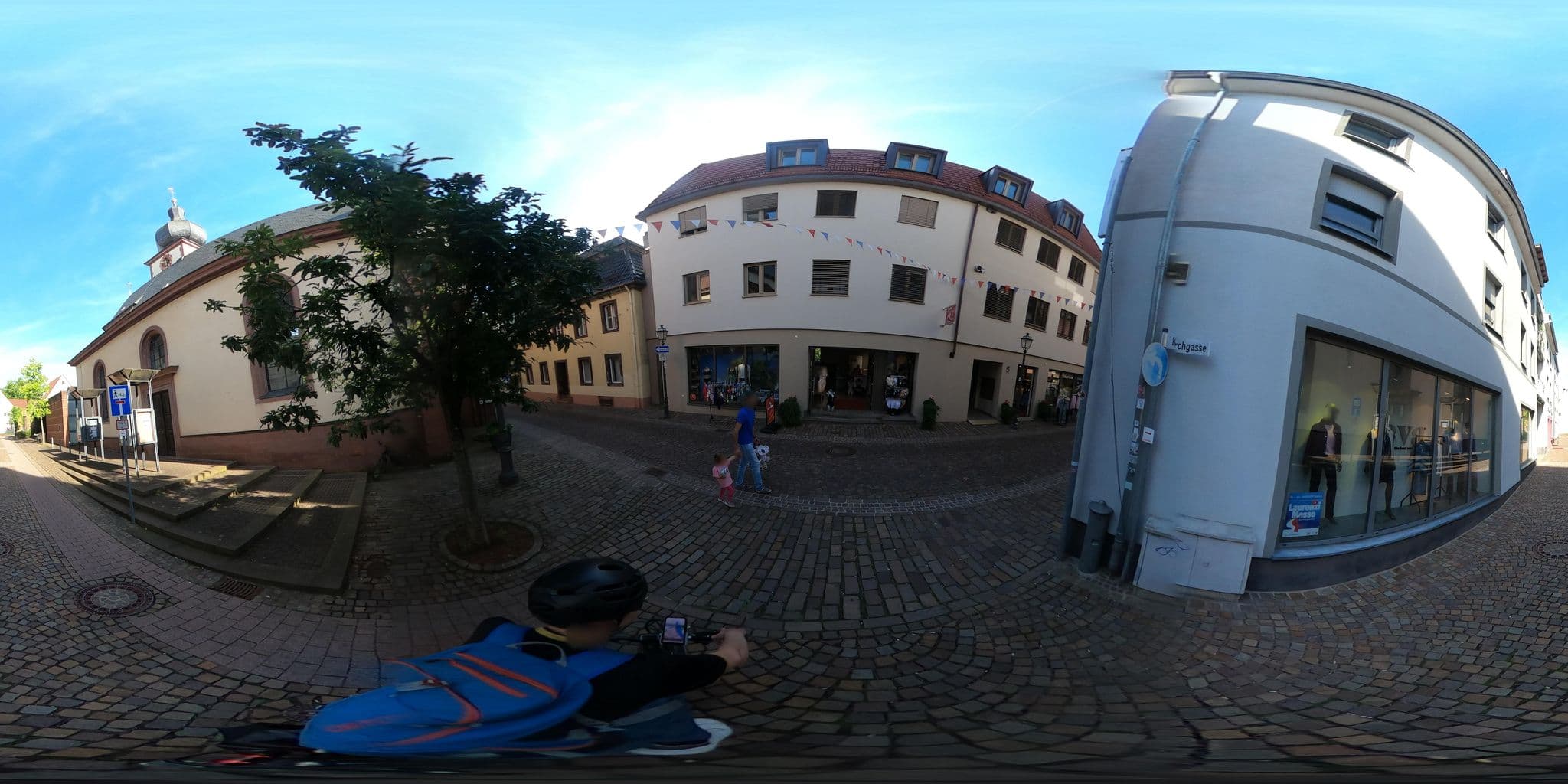 Street view near Hotel Anker, Marktheidenfeld — © Planungsgesellschaft_RV-K (CC BY-SA · Mapillary)