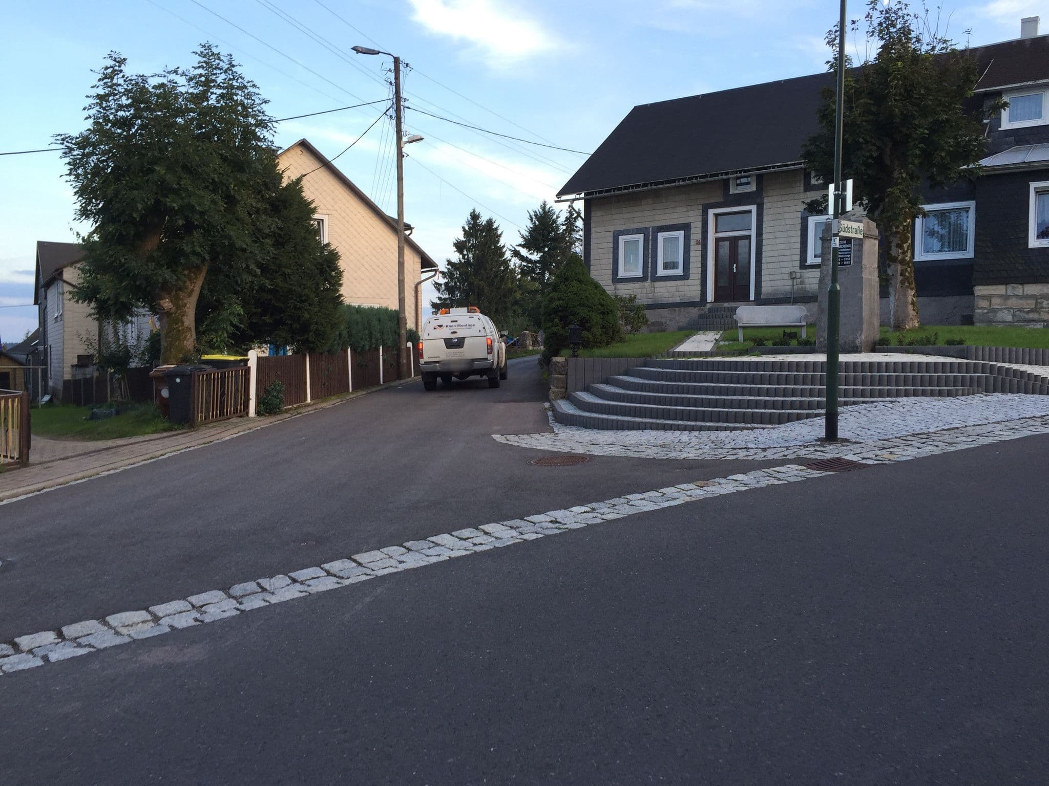Street view near Ferienwohnung "Blaurock", Frauenwald — © efrane (CC BY-SA · Mapillary)