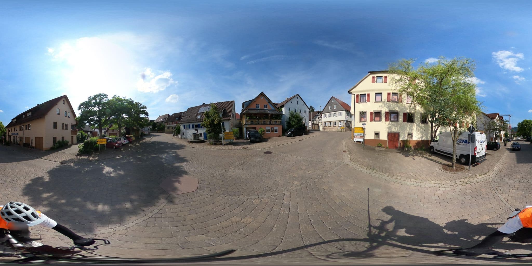 Street view near Pension Zum Ochsen, Neuenstein — © RadNETZ (CC BY-SA · Mapillary)
