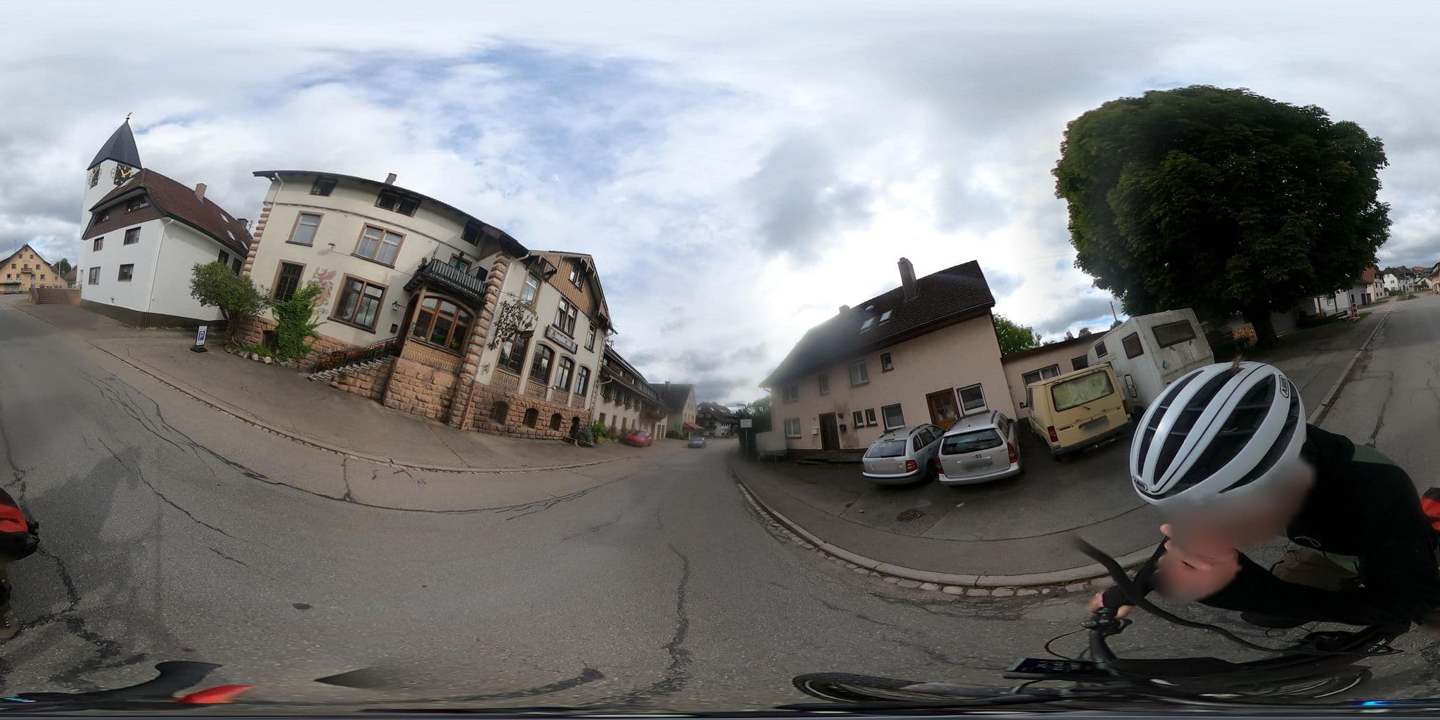 Street view near Hotel Rössle, Friedenweiler — © RadNETZ (CC BY-SA · Mapillary)
