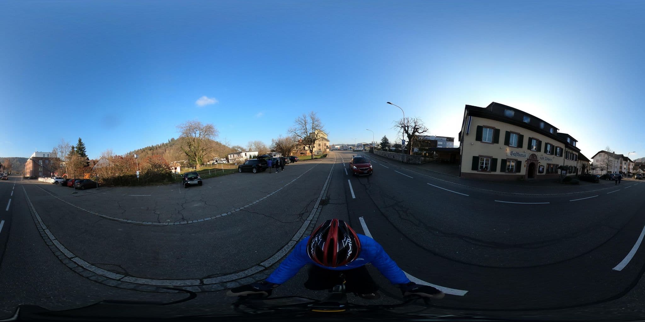 Street view near Hotel-Restaurant Löwen, Schopfheim — © RadNETZ (CC BY-SA · Mapillary)