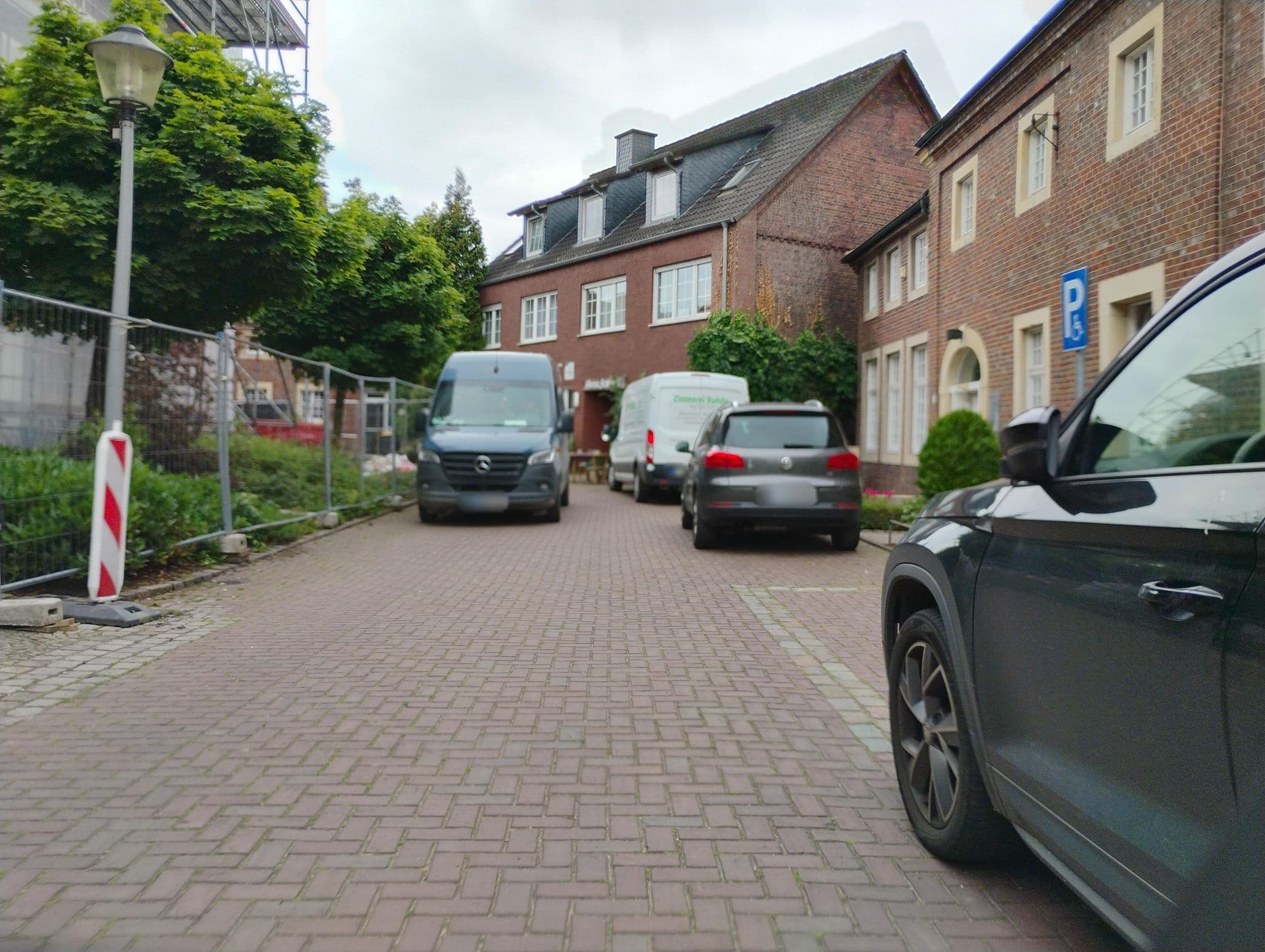 Street view near Petit, Nordkirchen — © chateaureblaus (CC BY-SA · Mapillary)