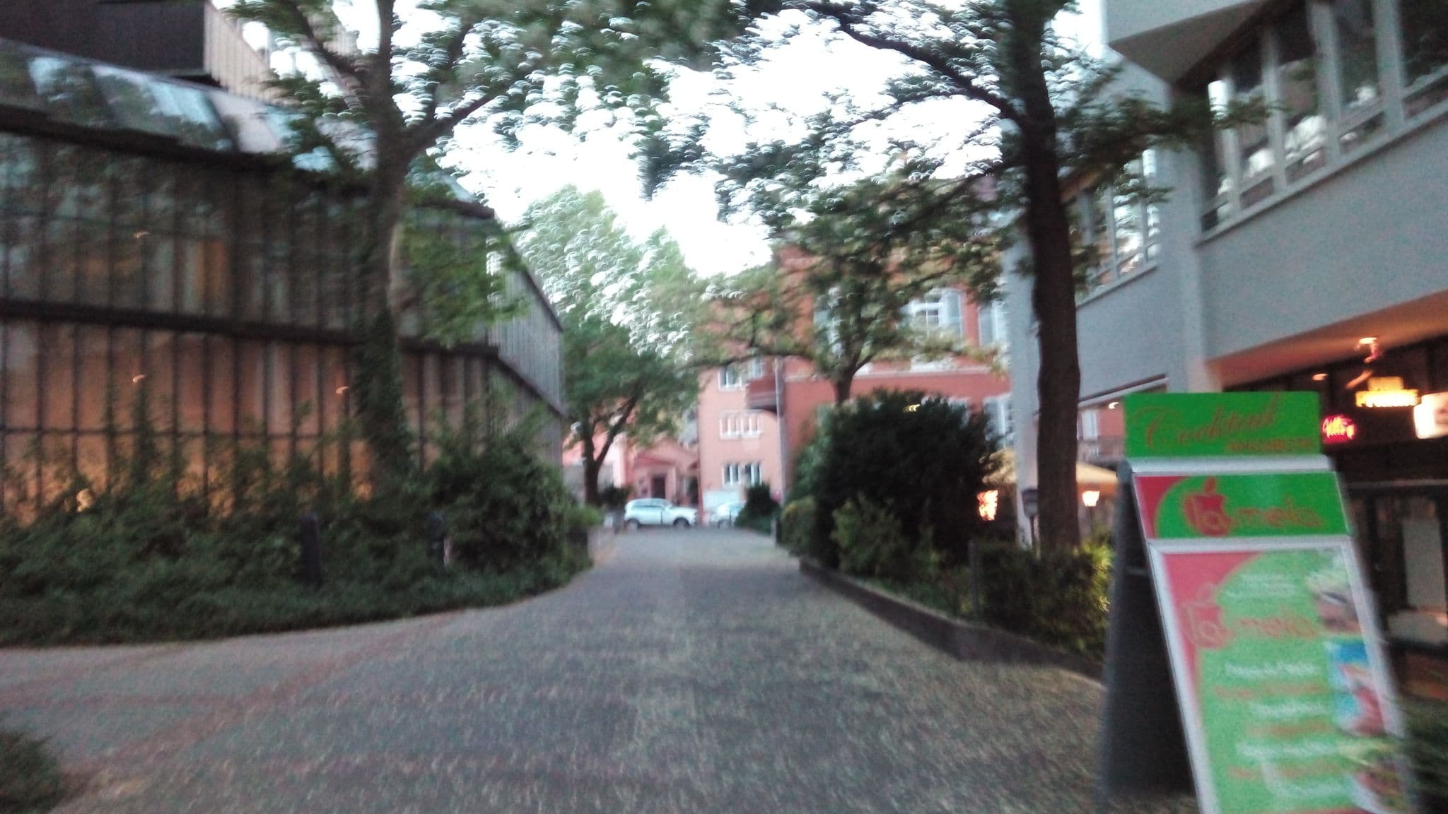 Street view near Aspire Elements, Reutlingen — © dulliman (CC BY-SA · Mapillary)