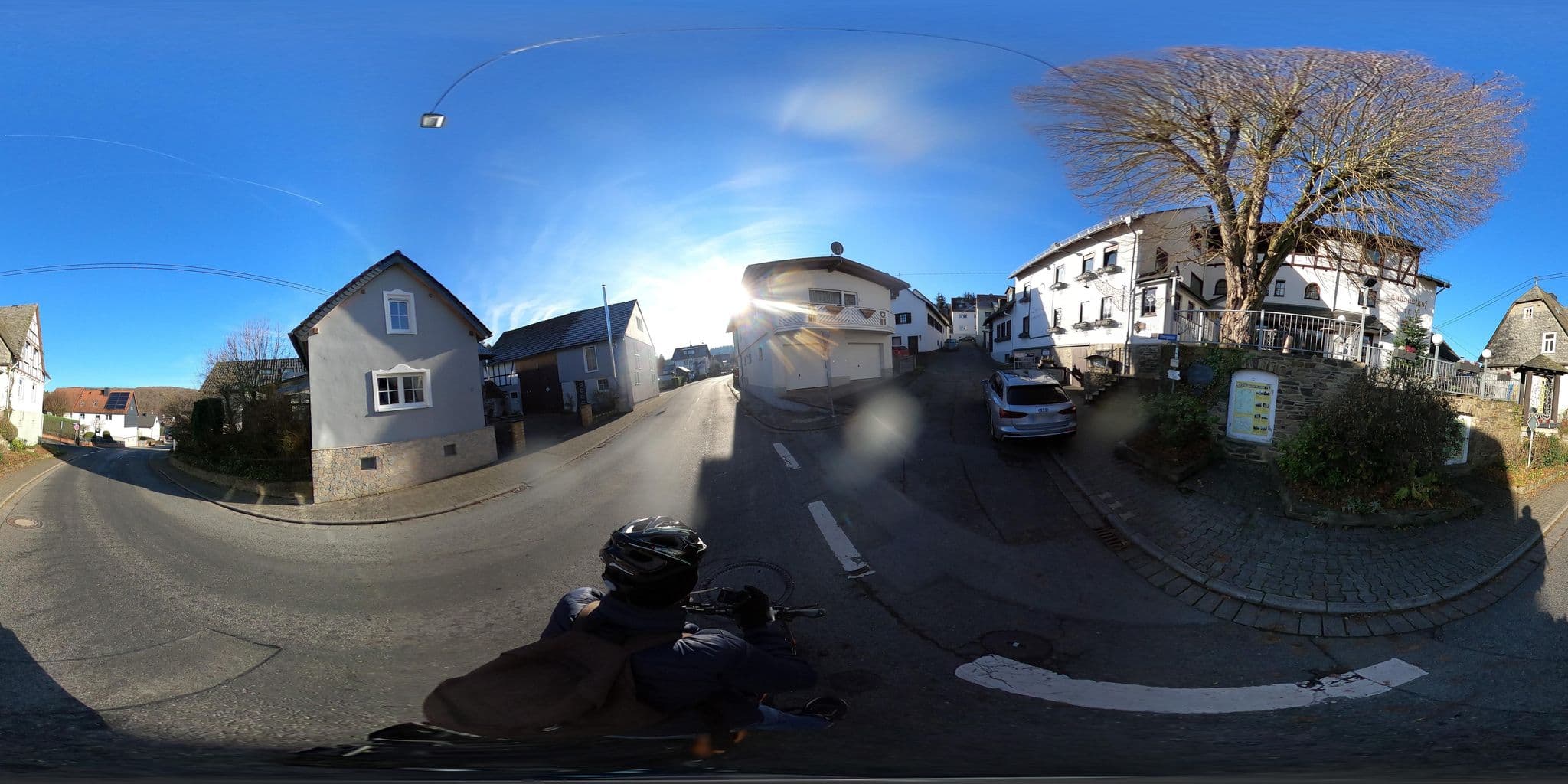 Street view near Landgasthof Zur Linde, Grävenwiesbach — © Planungsgesellschaft_RV-K_MB (CC BY-SA · Mapillary)