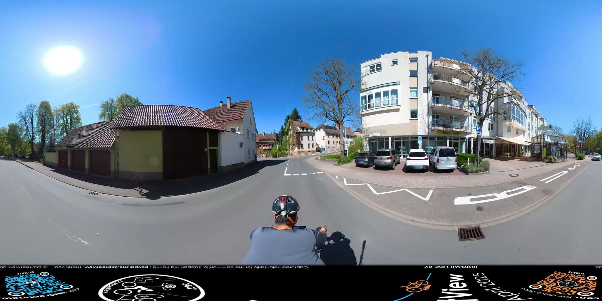 Street view near DORMERO Hotel Bretten, Bretten — © ZXStreetview (CC BY-SA · Mapillary)