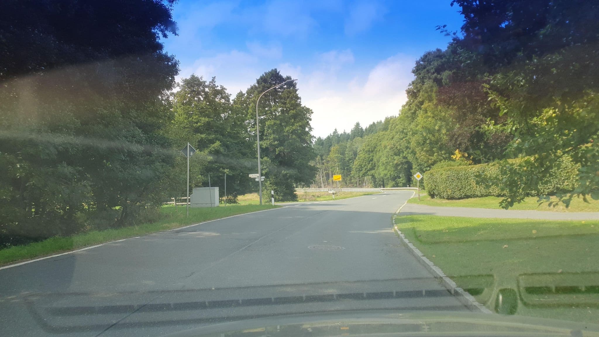 Street view near Gasthof Kornbachtal, Oberhaid — © r66 (CC BY-SA · Mapillary)