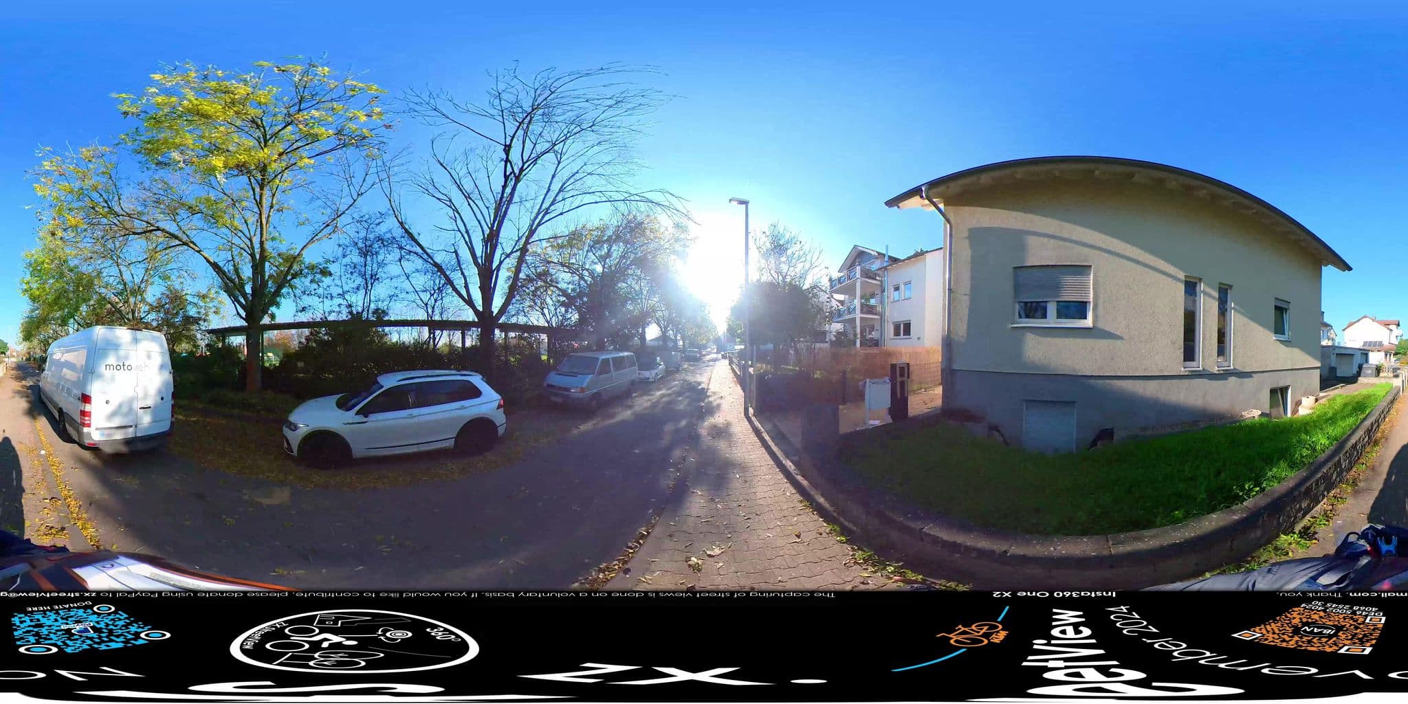 Street view near Pension Bonna, Hattersheim — © ZXStreetview (CC BY-SA · Mapillary)