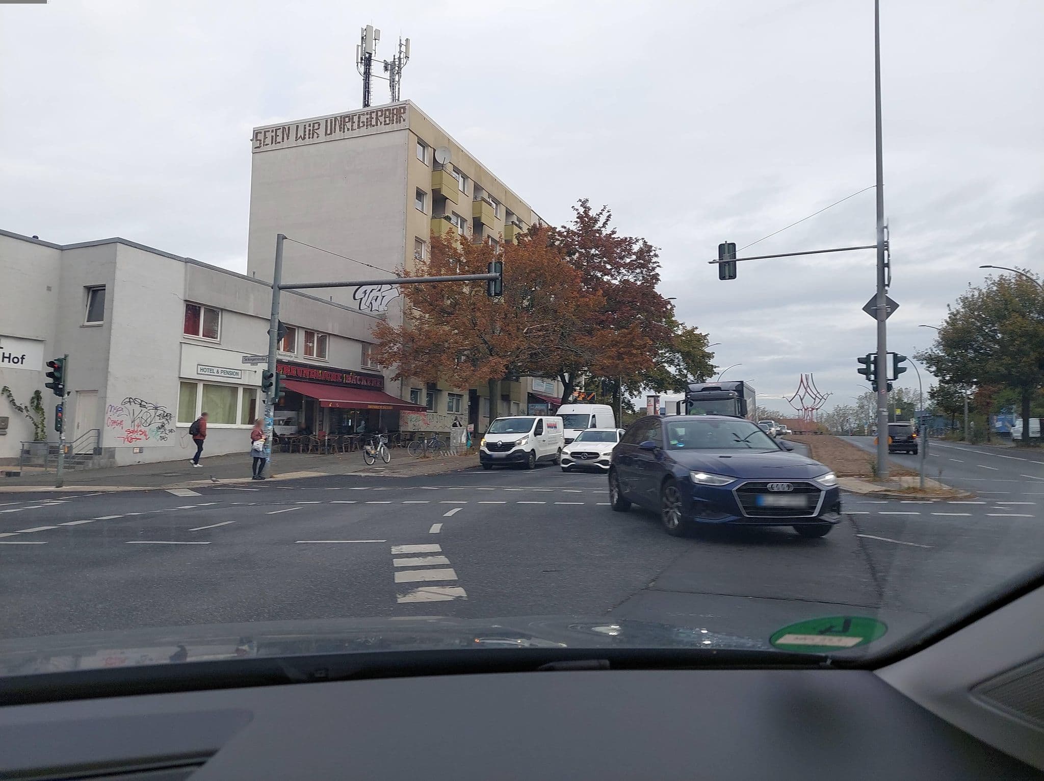 Street view near Sickinger Hof, Moabit — © DBSEV_SBB (CC BY-SA · Mapillary)