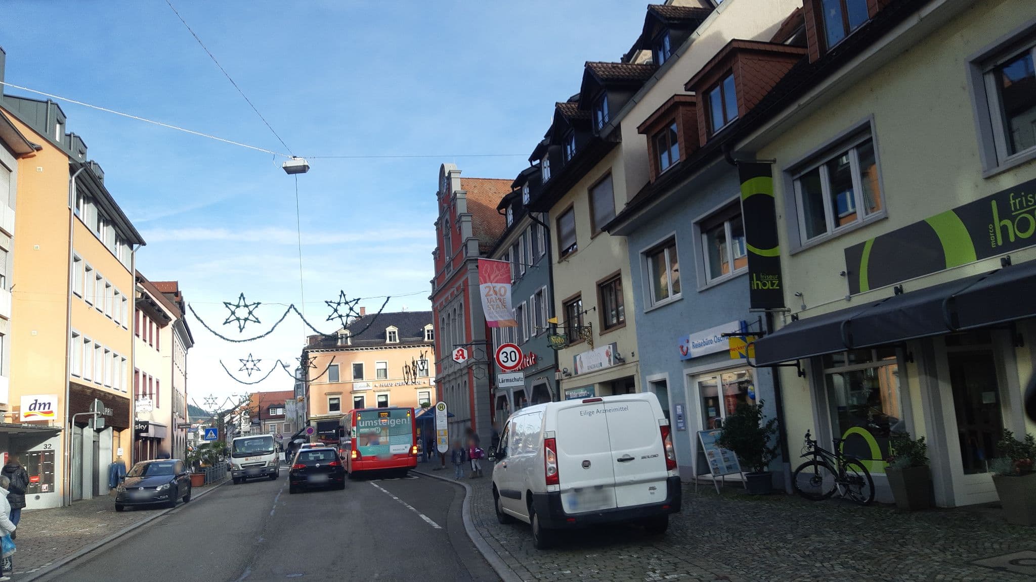 Street view near Zum Storchen, Waldkirch — © fxesbg (CC BY-SA · Mapillary)