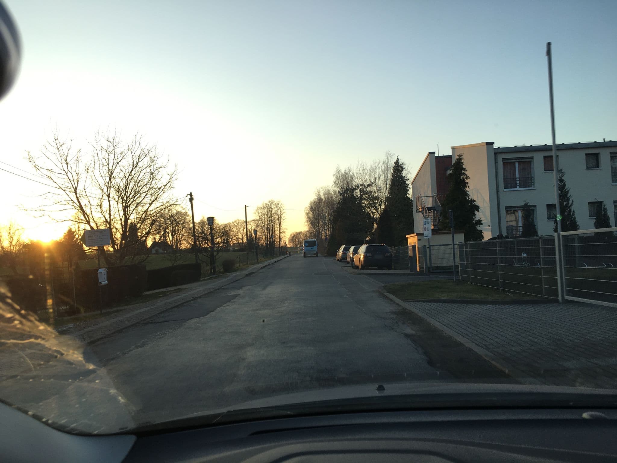 Street view near Aura Pension "Villa Rochsburg" Blindenheim, Lunzenau — © bejotel (CC BY-SA · Mapillary)