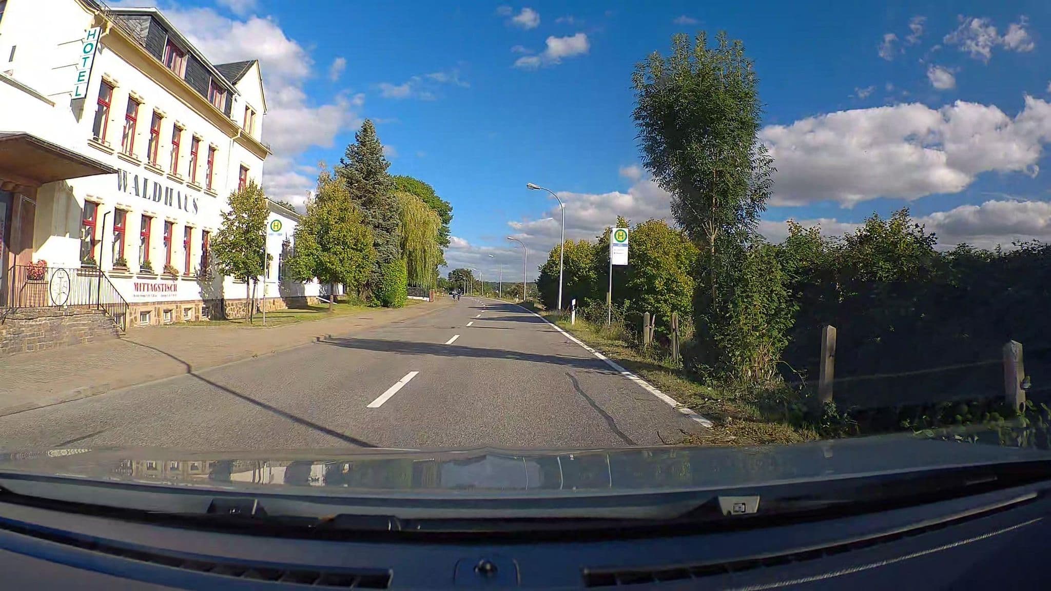 Street view near Waldhaus Colditz, Colditz — © poxonline (CC BY-SA · Mapillary)