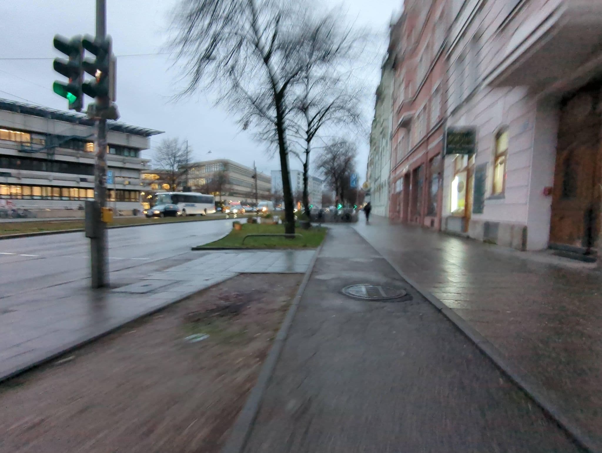 Street view near mk Hotel, Munich