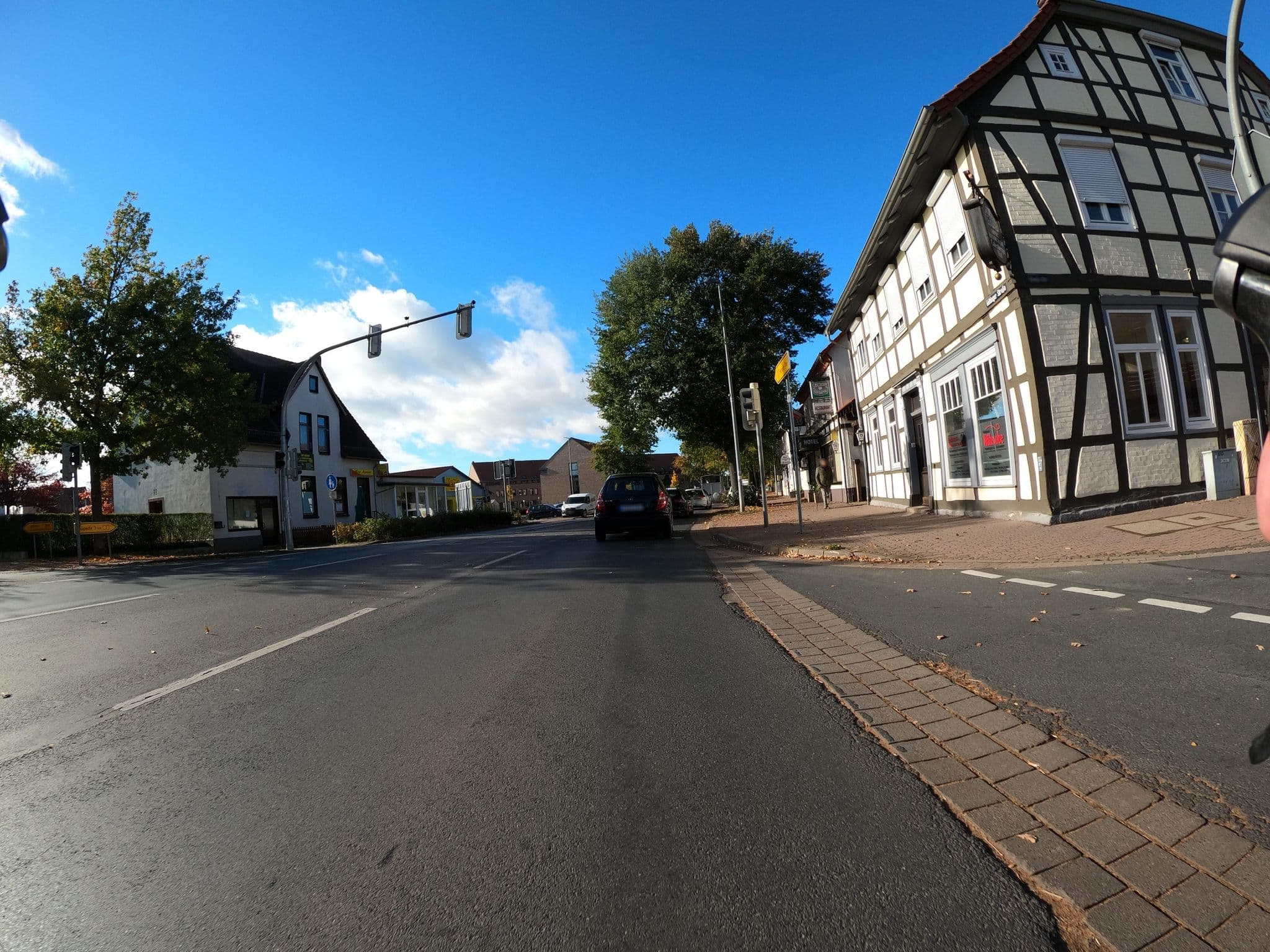 Street view near Calenberger Hof, Pattensen — © Langfahrer (CC BY-SA · Mapillary)
