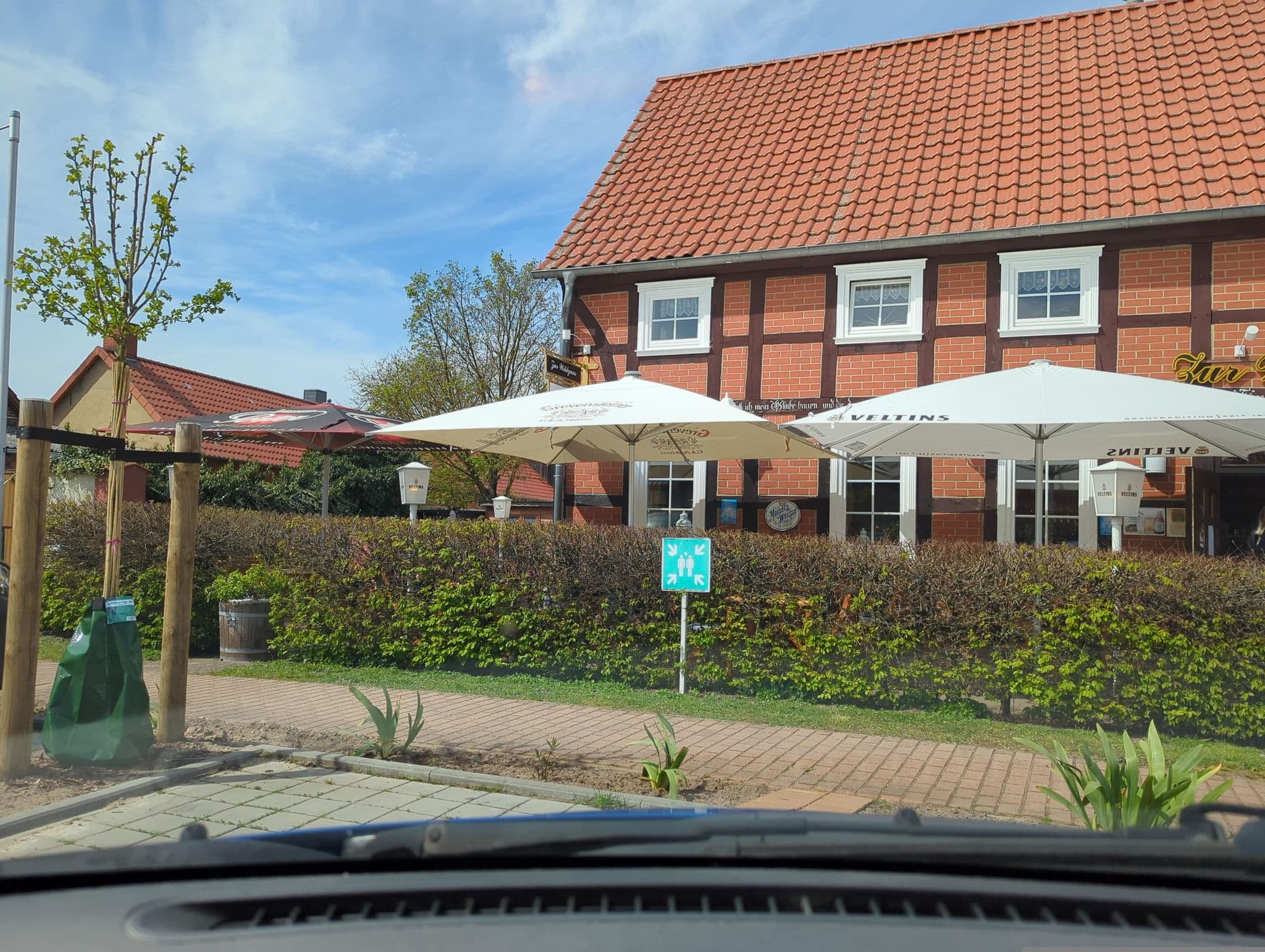 Street view near Zur Wildgans, Luftkurort Arendsee — © hotteliene (CC BY-SA · Mapillary)