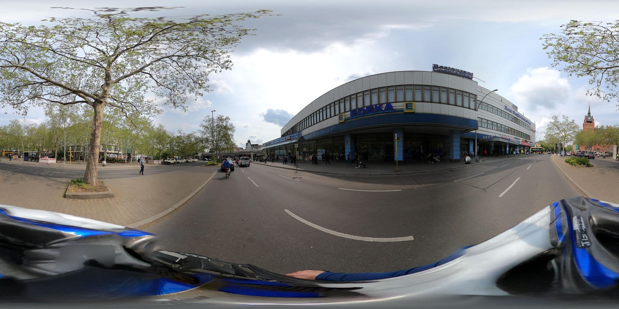 Street view near Hotel Steglitz International, Steglitz — © eserte (CC BY-SA · Mapillary)