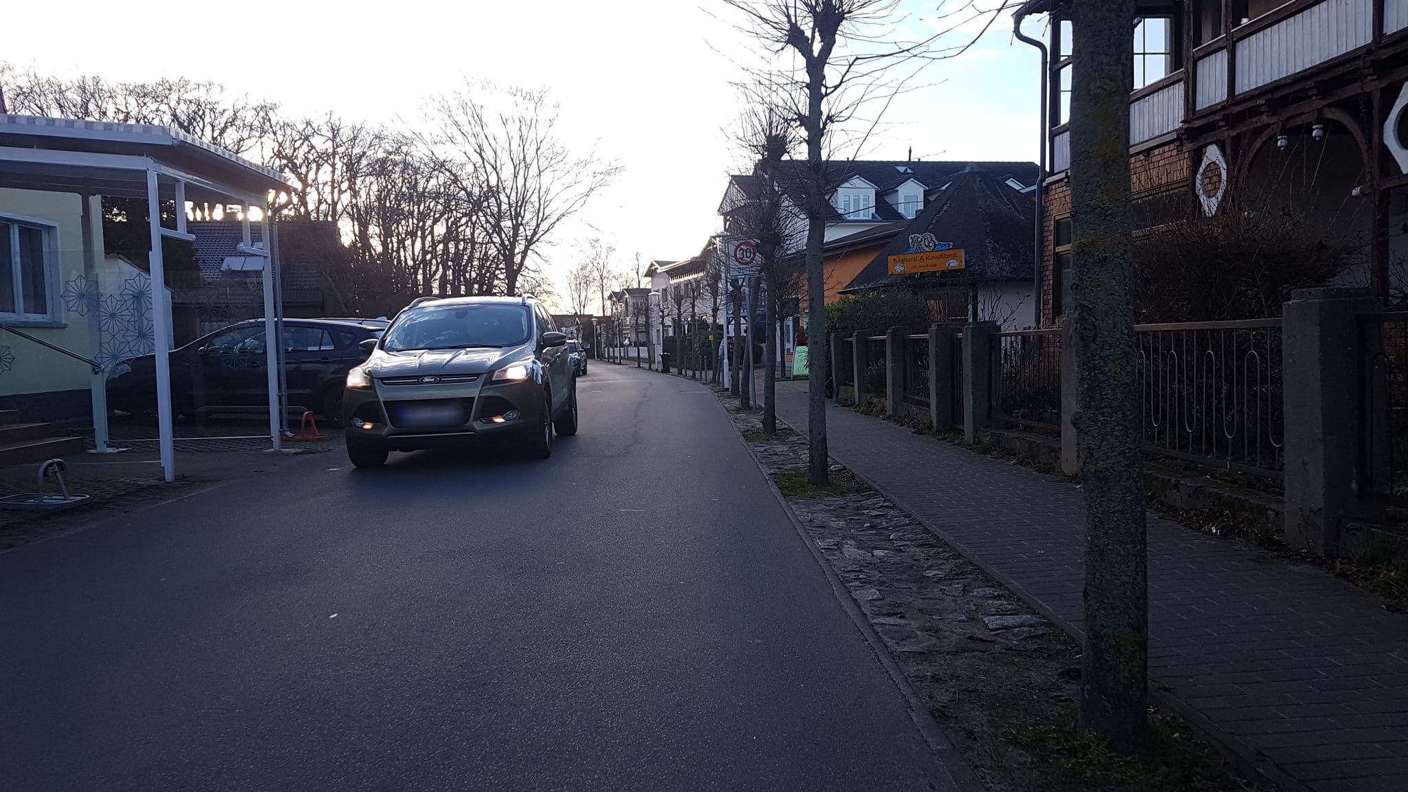 Street view near Cooee Ostseehotel Baabe -Family & Spa, Sellin