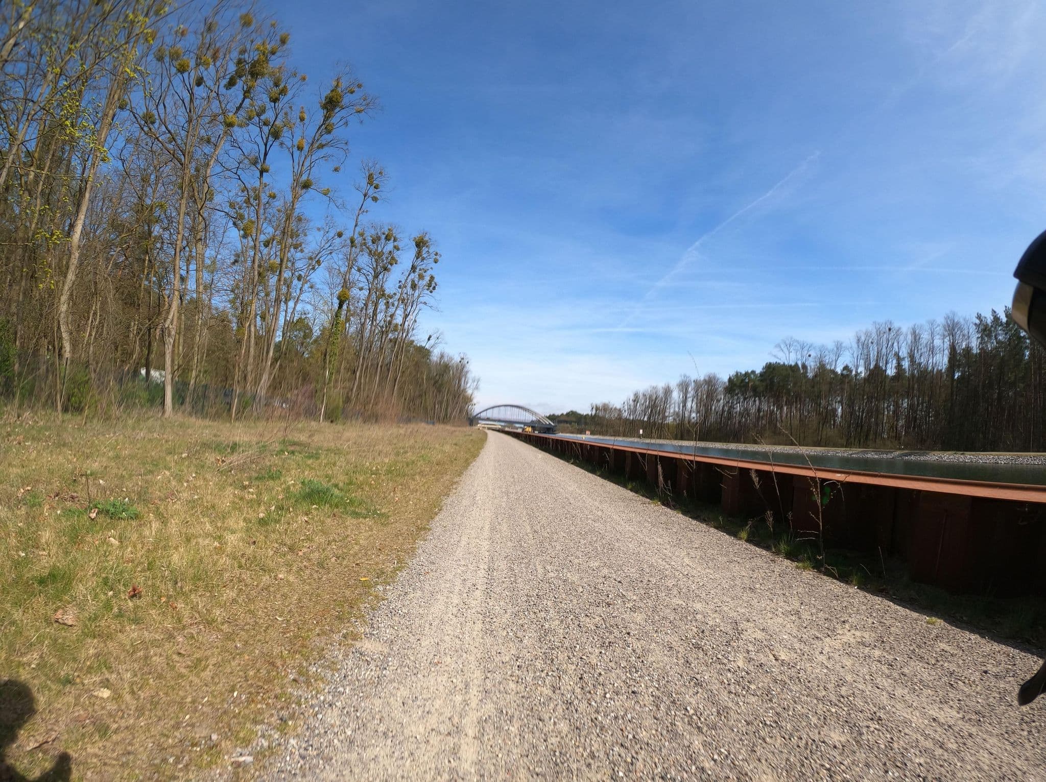 Street view near Ferienpark Üdersee, Melchow — © Langfahrer (CC BY-SA · Mapillary)