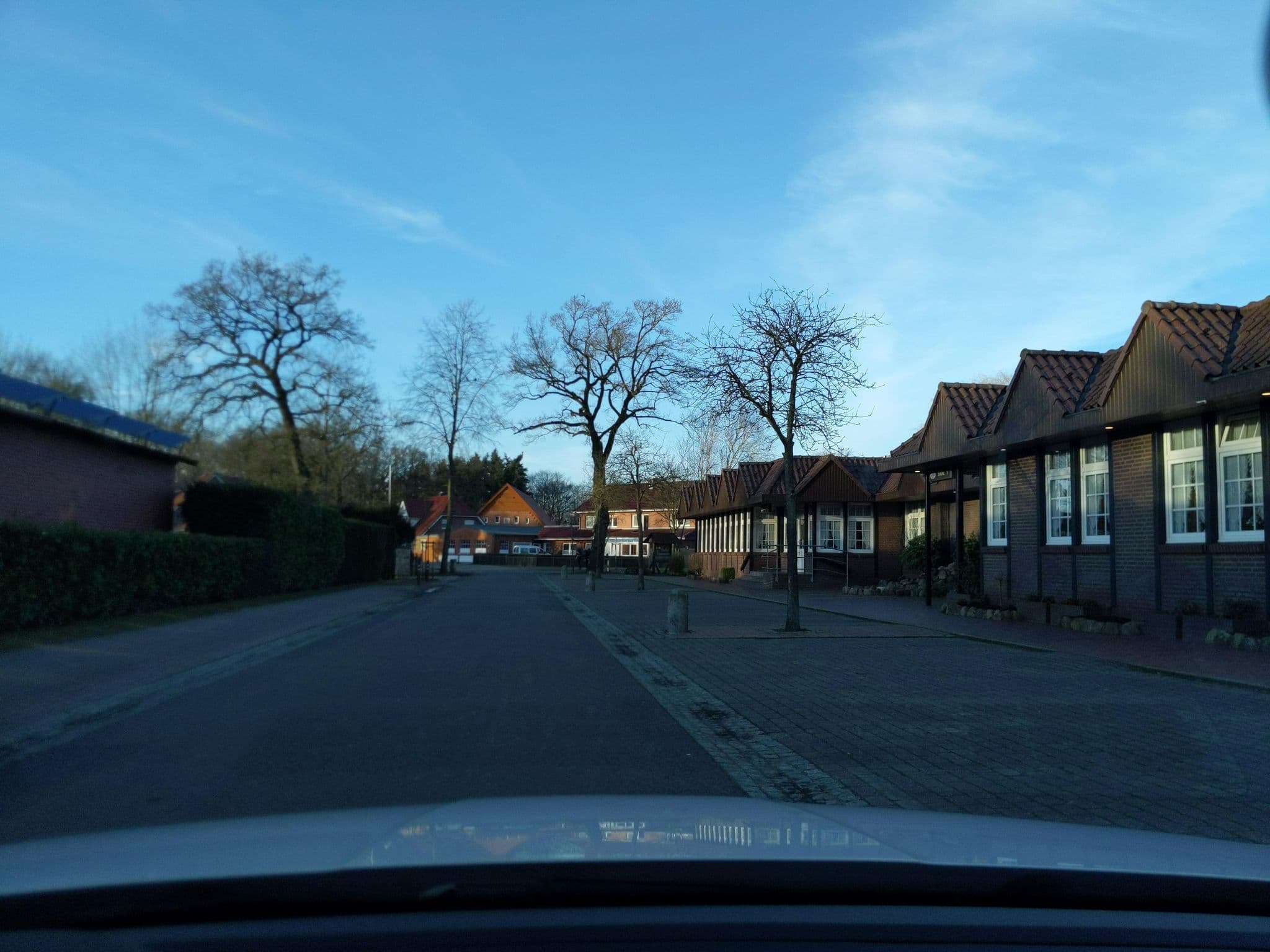 Street view near Gasthof Vennemann, Haselünne — © littlefool (CC BY-SA · Mapillary)