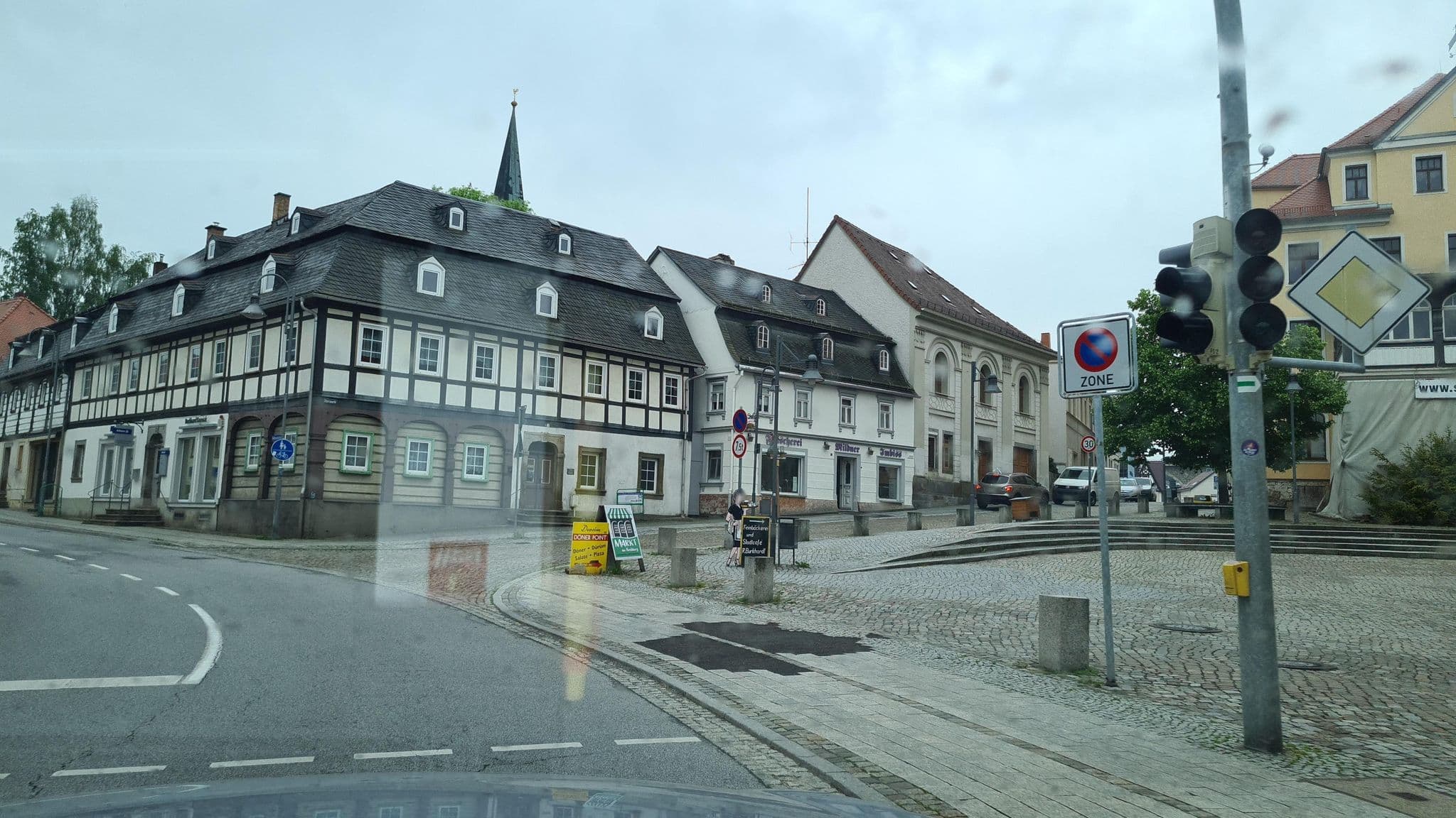 Street view near Marktstuben, Schirgiswalde — © dsmm (CC BY-SA · Mapillary)