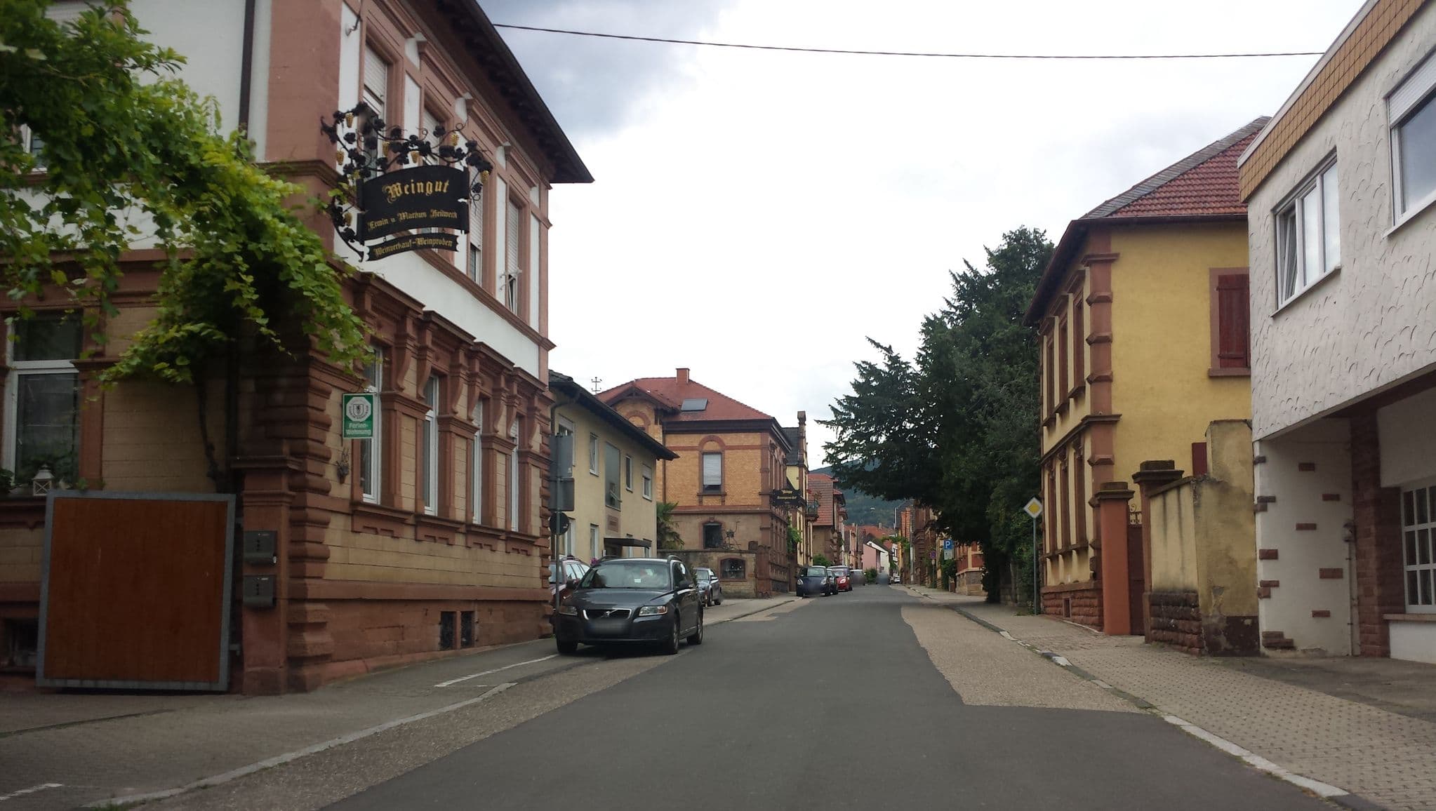 Street view near Weingut Heilweck, Maikammer — © wegavision (CC BY-SA · Mapillary)