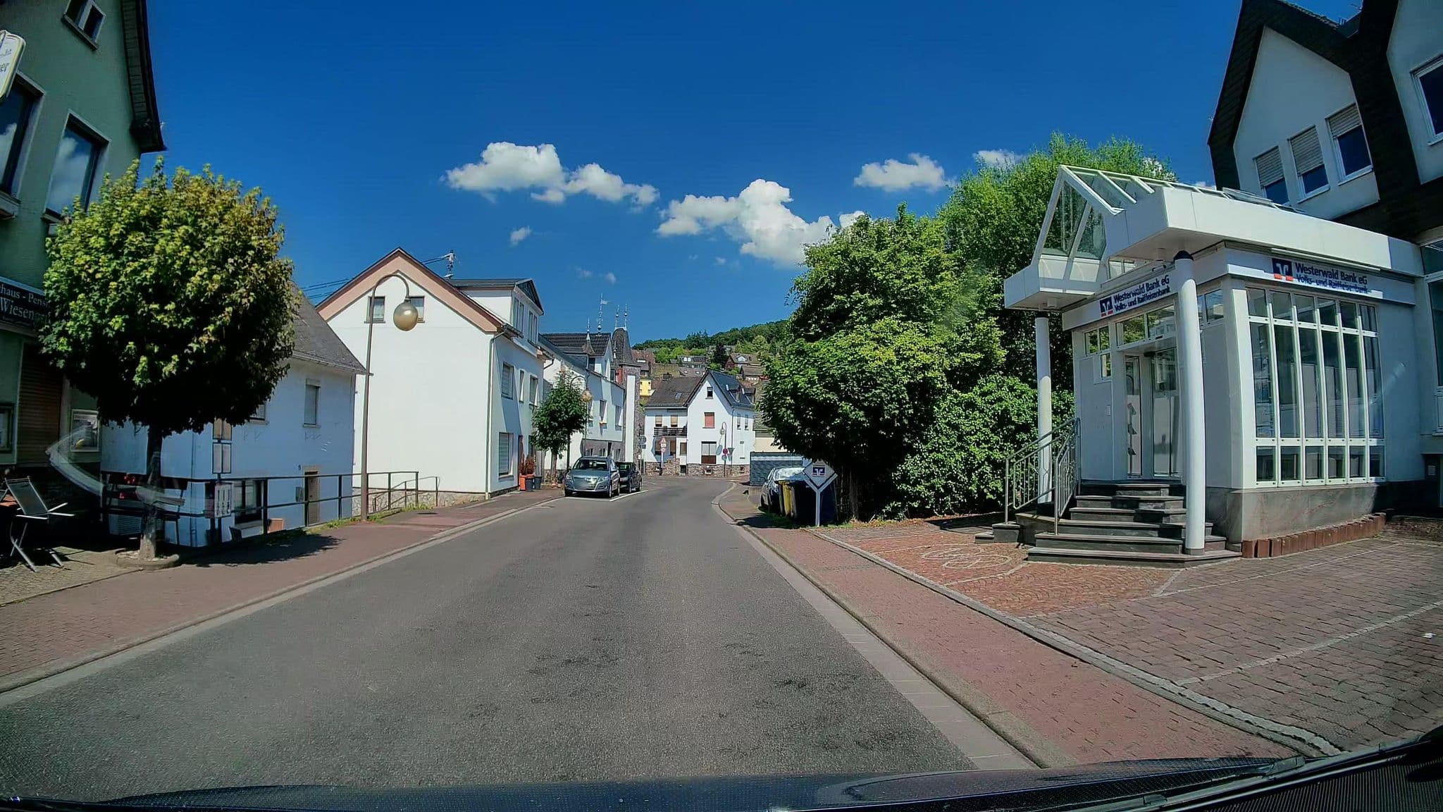 Street view near Gasthof - Pension Zum Wiesengrund, Arzbach — © kalcaaro (CC BY-SA · Mapillary)