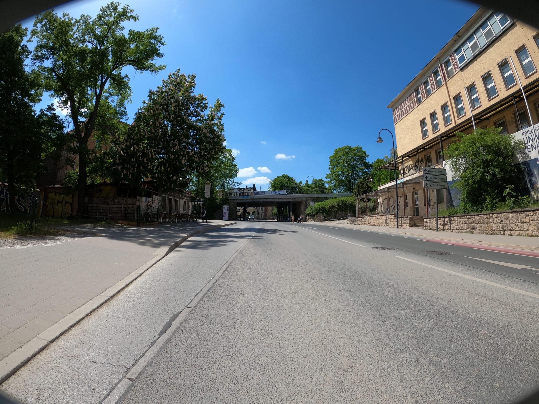 Street view near Thüringer Hof, Jena — © 741852963 (CC BY-SA · Mapillary)