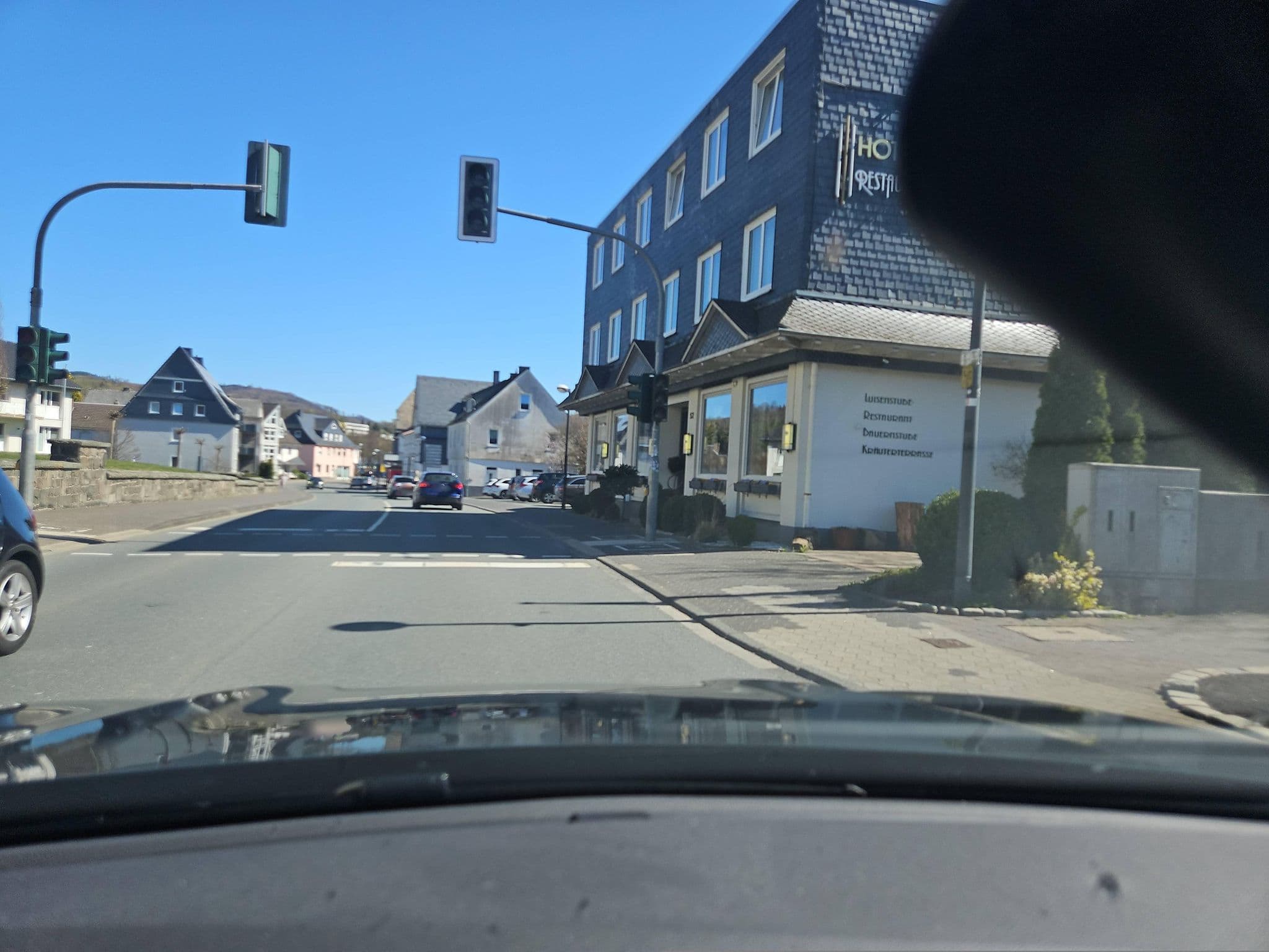 Street view near Hotel Schettel, Olsberg — © toho (CC BY-SA · Mapillary)