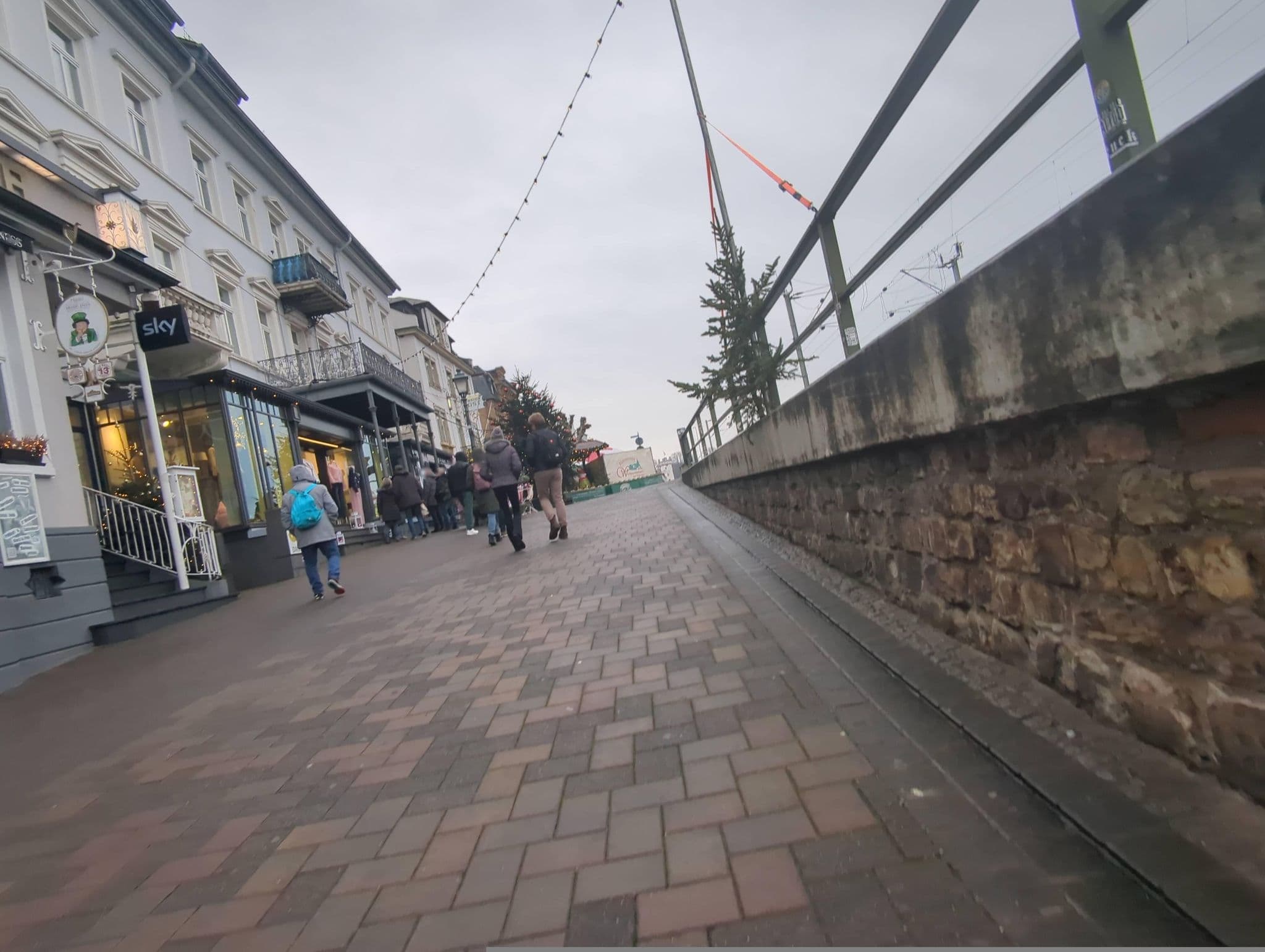 Street view near Hajo's Hotel Germania, Rüdesheim am Rhein — © miguel_andrade (CC BY-SA · Mapillary)