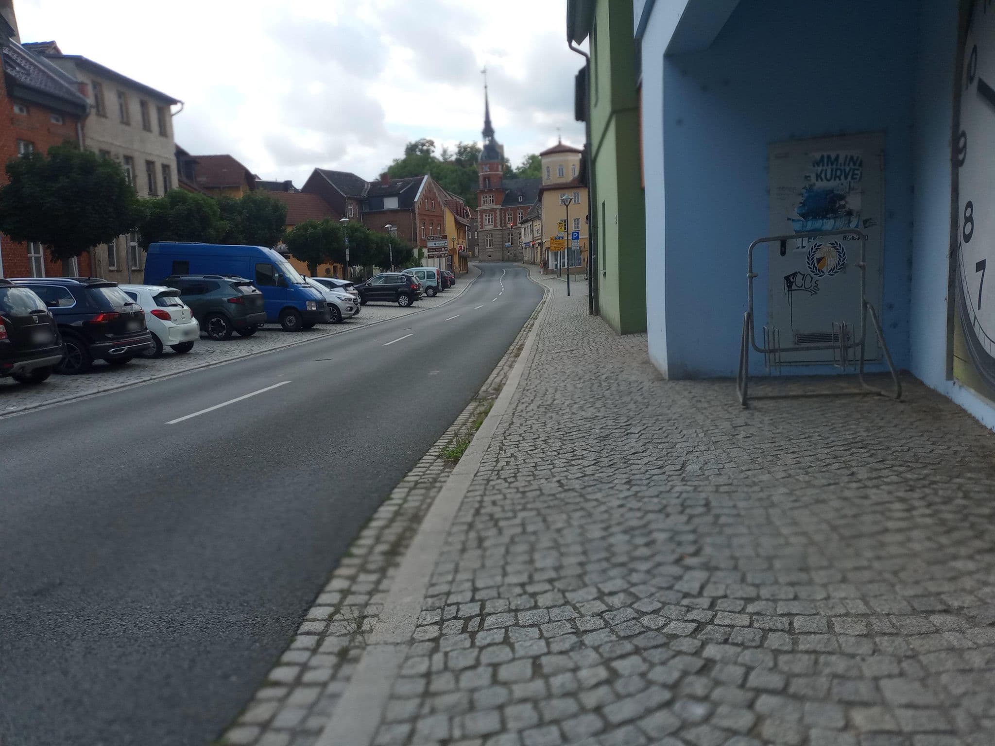 Street view near Alt-Deutsche Bierstube, Camburg — © natura (CC BY-SA · Mapillary)