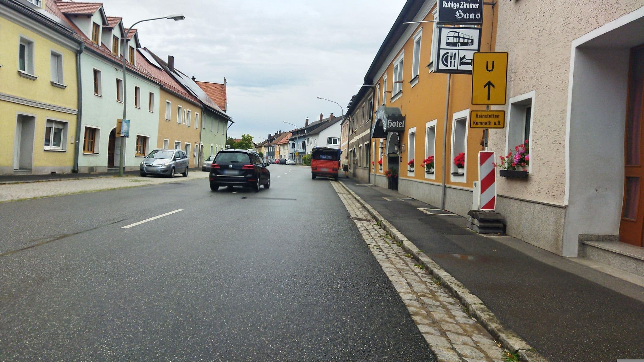 Street view near Hotel-Gasthof Haas, Schnaittenbach — © changchun1 (CC BY-SA · Mapillary)