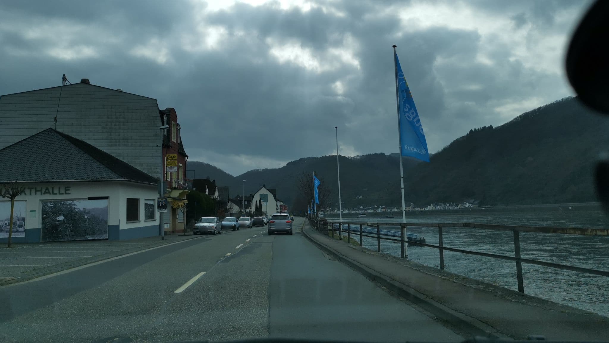 Street view near Hotel Schlaadt, Kamp-Bornhofen — © plexi32 (CC BY-SA · Mapillary)