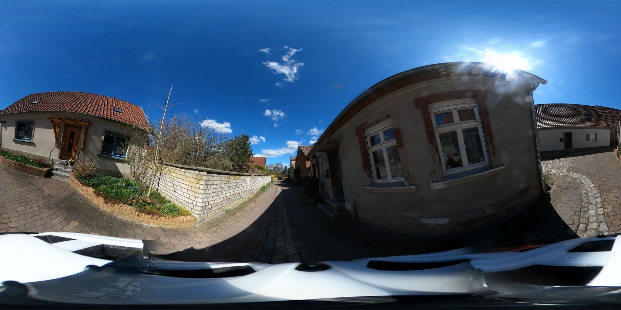 Street view near Ferienwohnung Barske, Beeskow — © Oderradler (CC BY-SA · Mapillary)