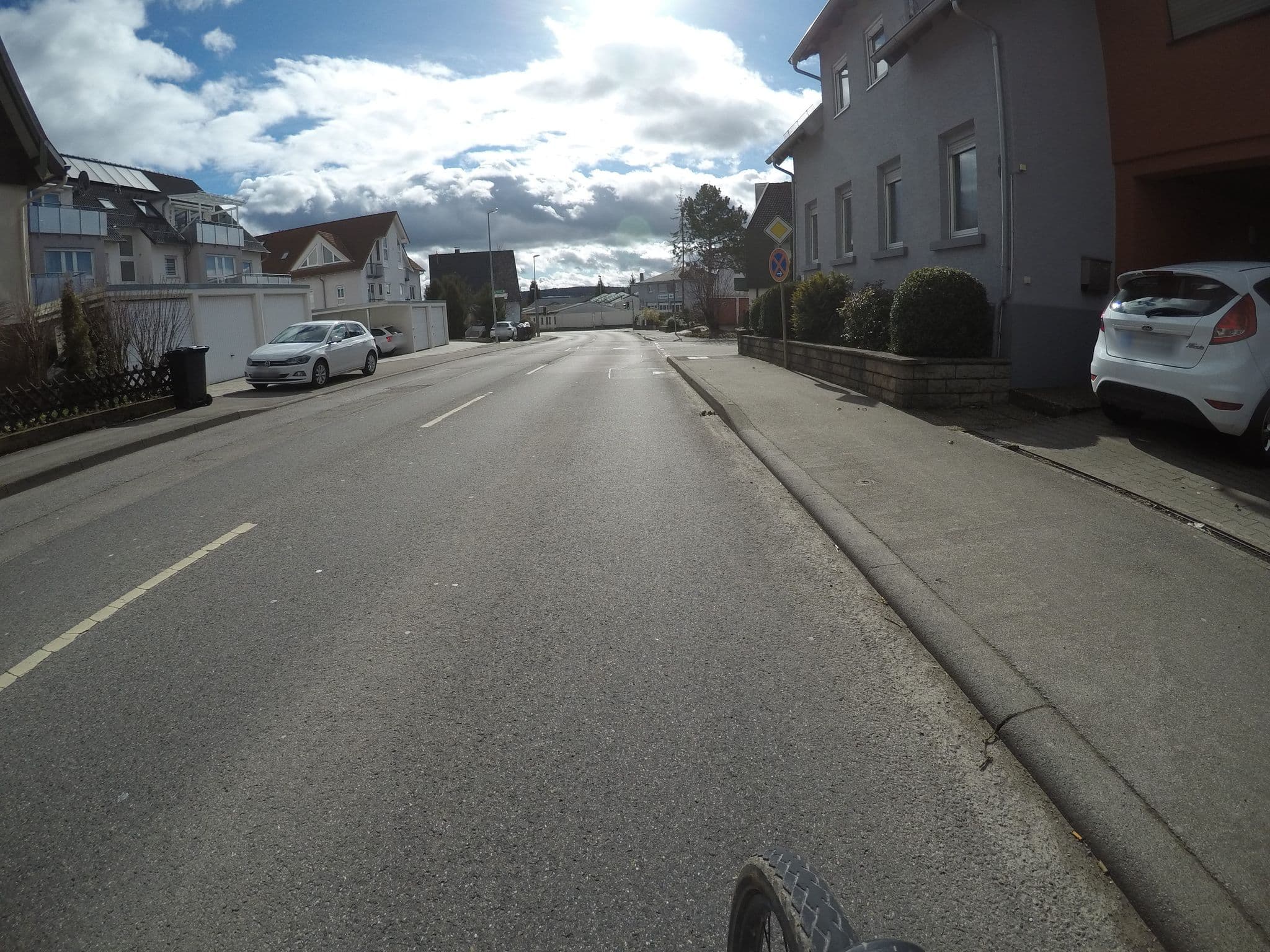 Street view near La Pineta Fremdenzimmer, Gärtringen — © mfa (CC BY-SA · Mapillary)