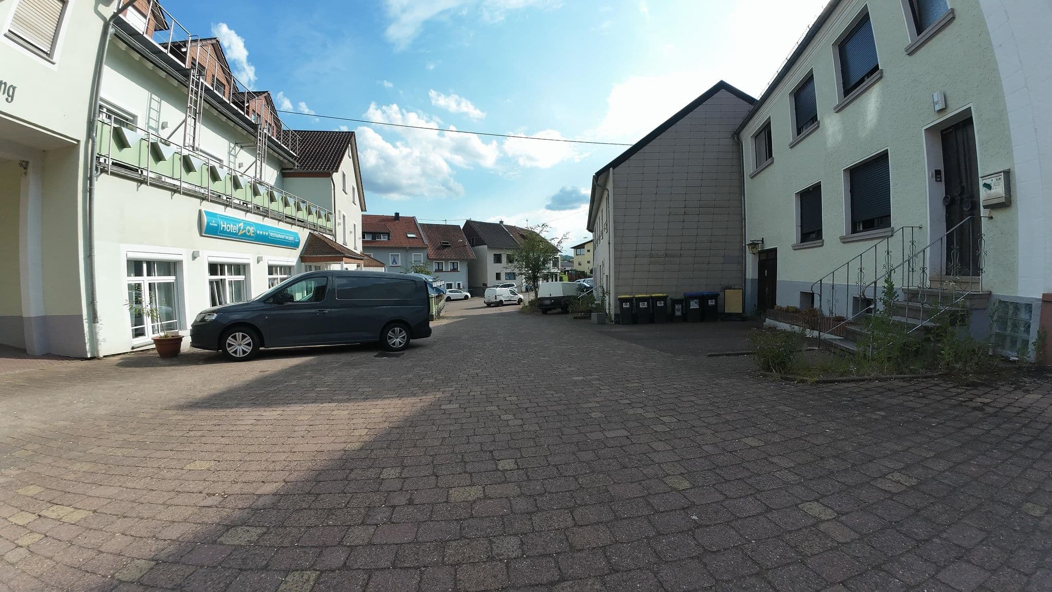 Street view near Hotel Zoe, Oberthal — © teddy73 (CC BY-SA · Mapillary)