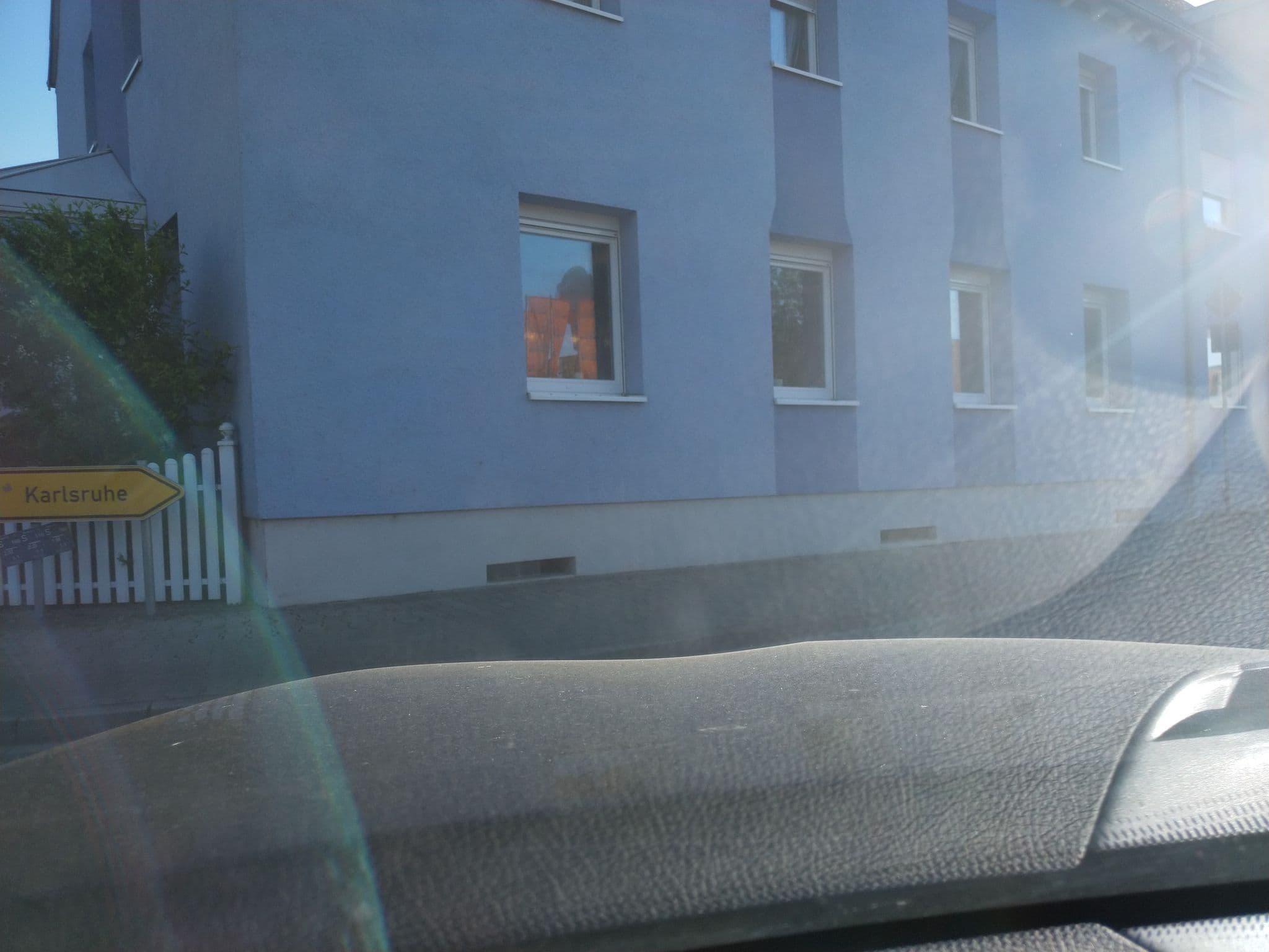 Street view near Vater Rhein, Wörth am Rhein — © pablopita (CC BY-SA · Mapillary)