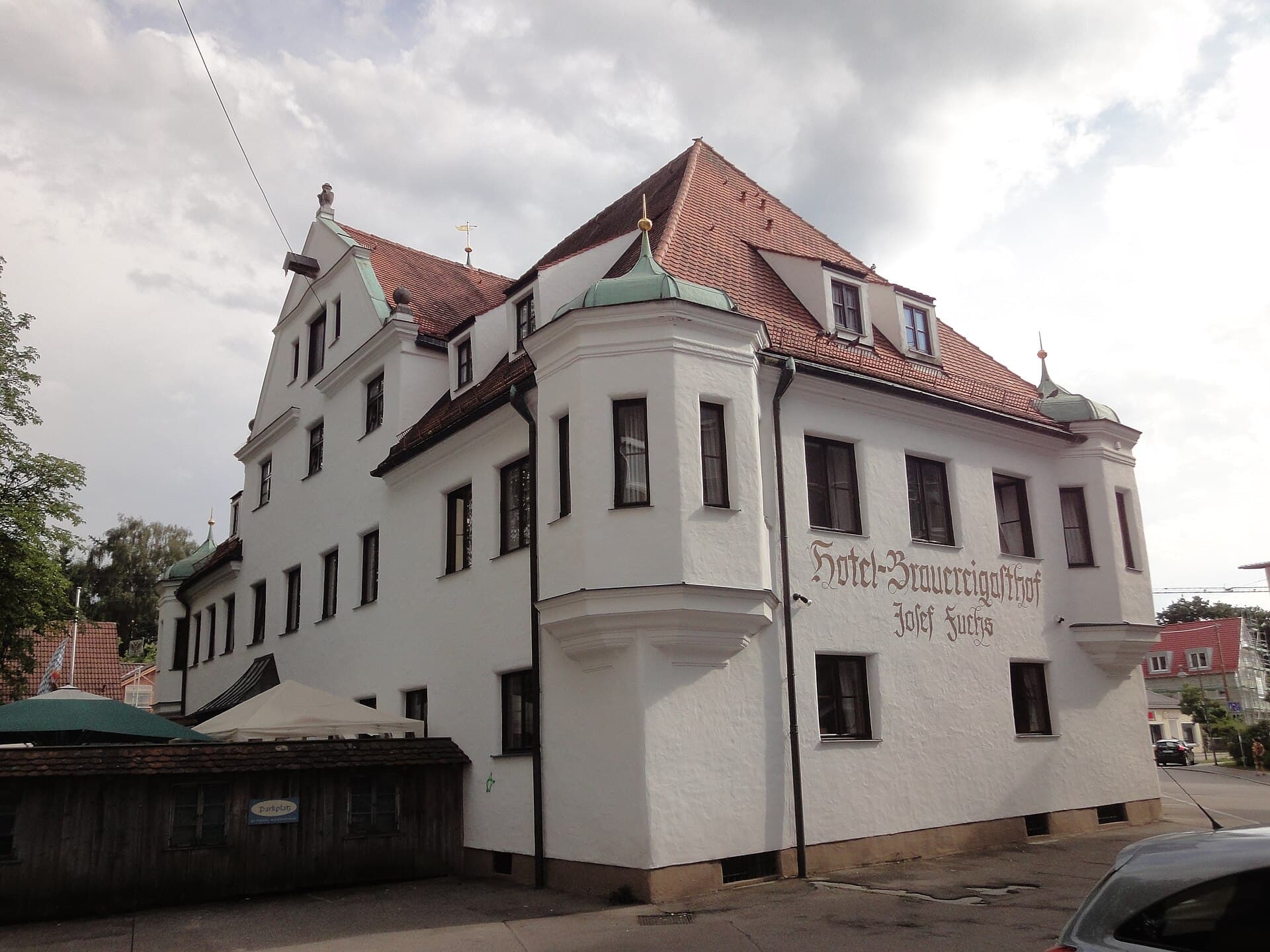 Brauerei Gasthof Fuchs (via Wikimedia Commons, CC BY-SA 3.0)