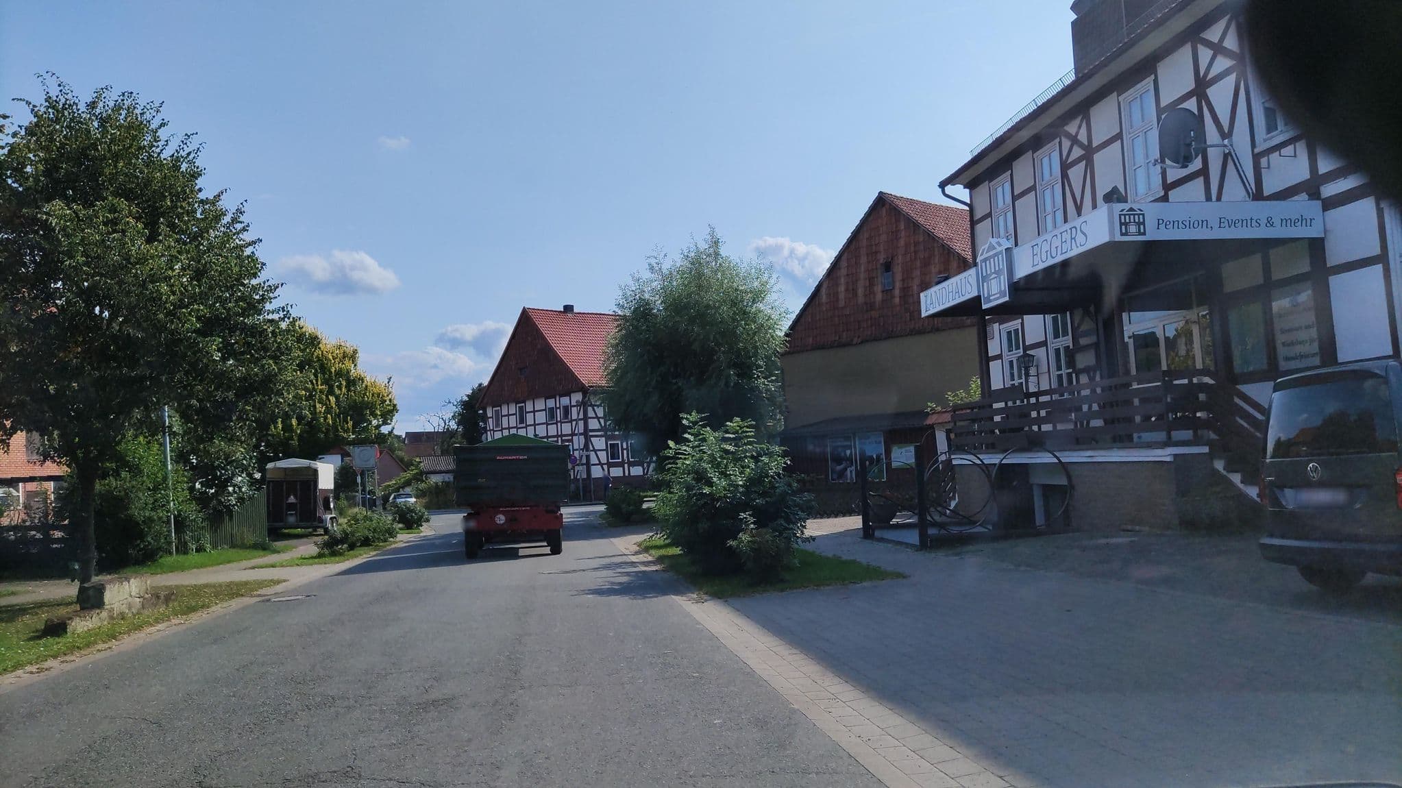 Street view near Landhaus Eggers, Moringen — © hotteliene (CC BY-SA · Mapillary)