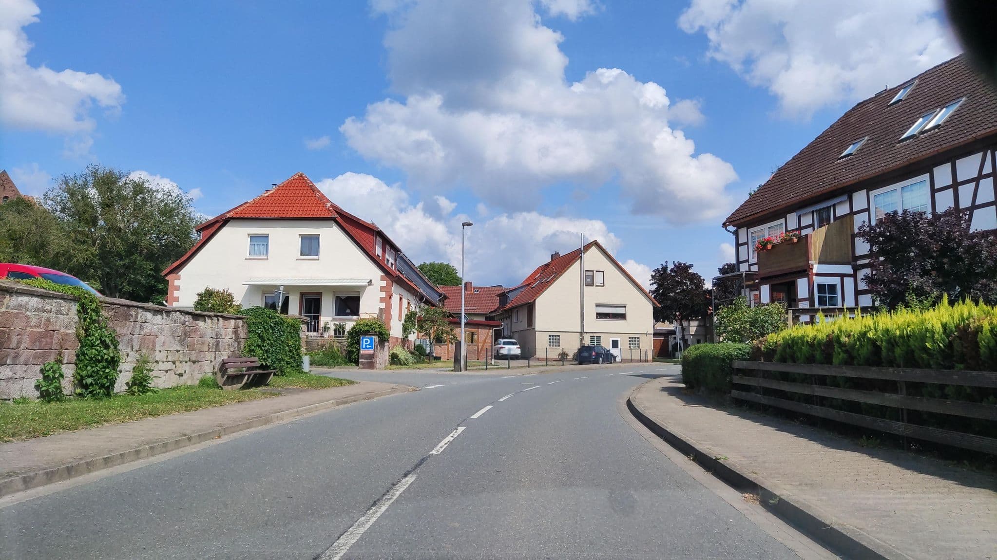 Street view near Zimmervermitung Karl Heinz Deterding, Moringen — © hotteliene (CC BY-SA · Mapillary)