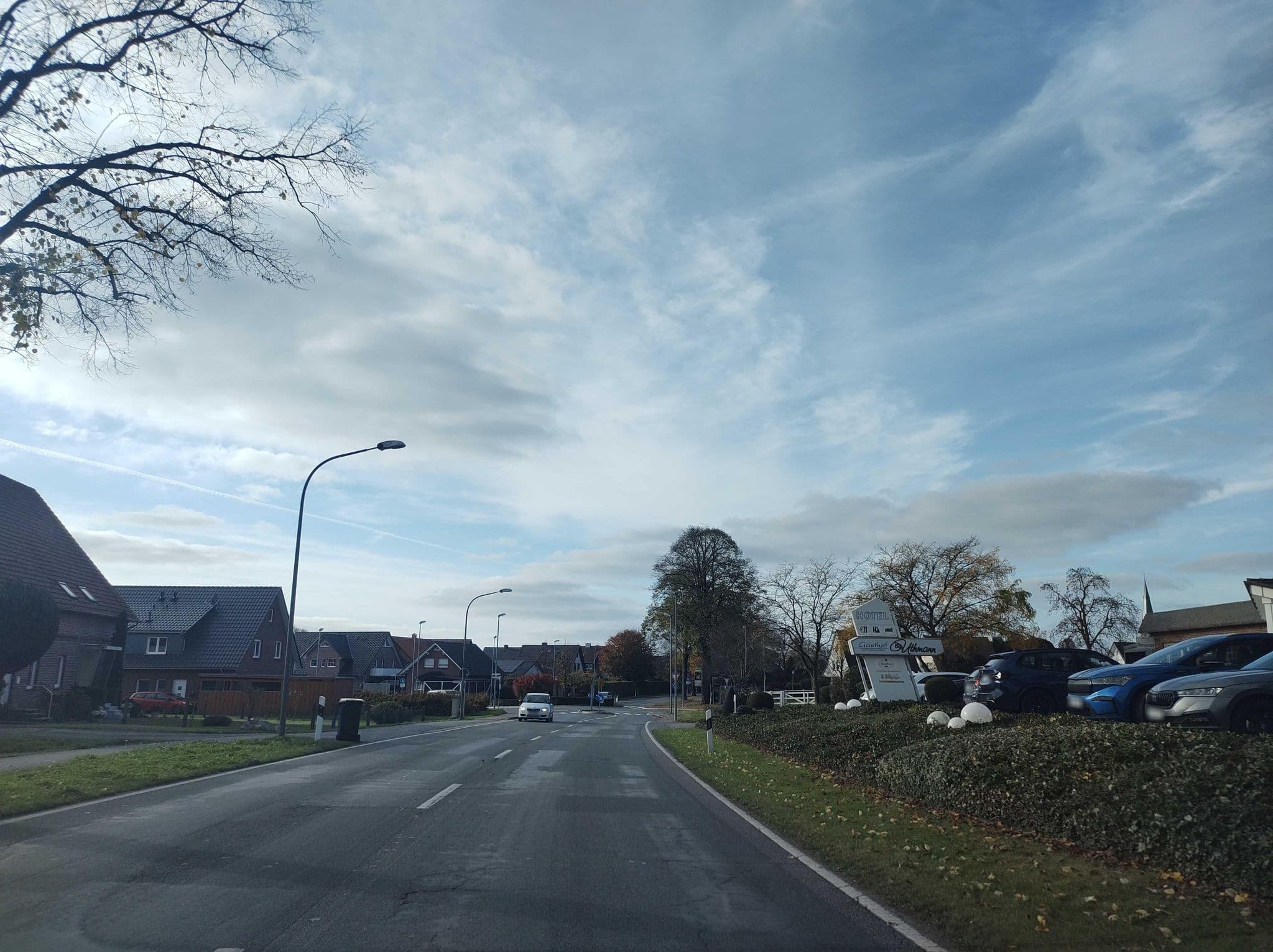 Street view near Gasthof Uthmann, Bad Iburg — © thetornado76 (CC BY-SA · Mapillary)