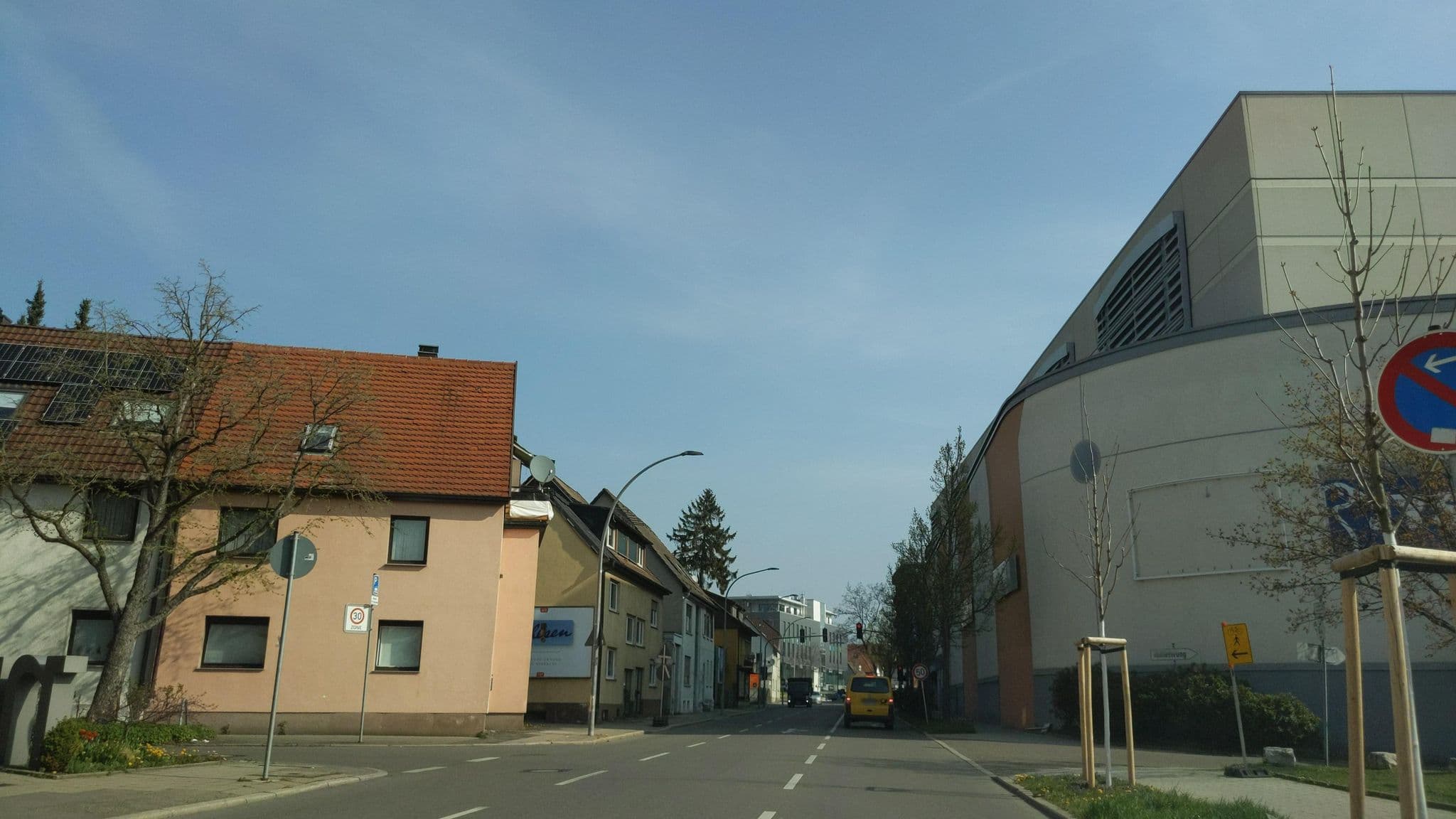 Street view near Spark by Hilton Stuttgart Sindelfingen, Sindelfingen — © deleted_user (CC BY-SA · Mapillary)