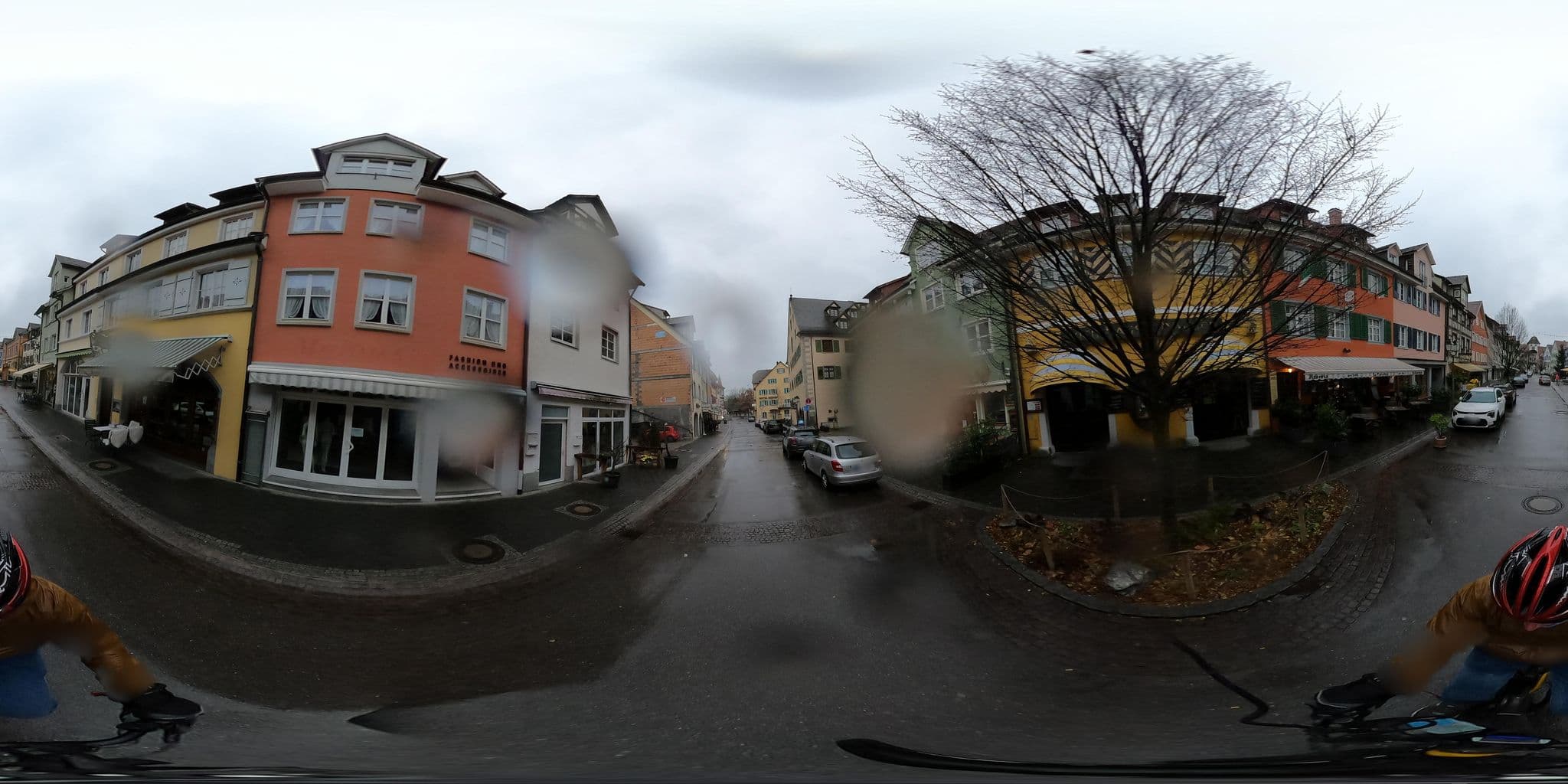 Street view near Hote Bengel, Meersburg — © RadNETZ (CC BY-SA · Mapillary)