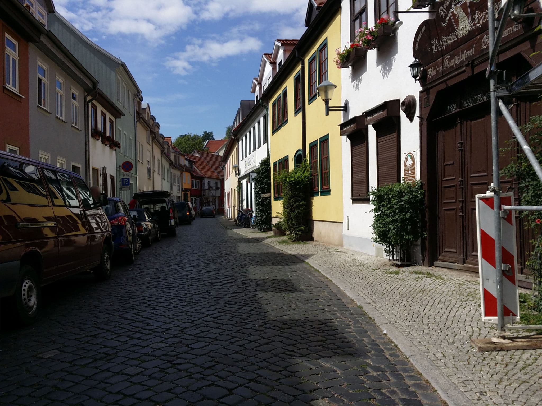 Street view near Haus zur Pfauen, Erfurt — © chaos99 (CC BY-SA · Mapillary)