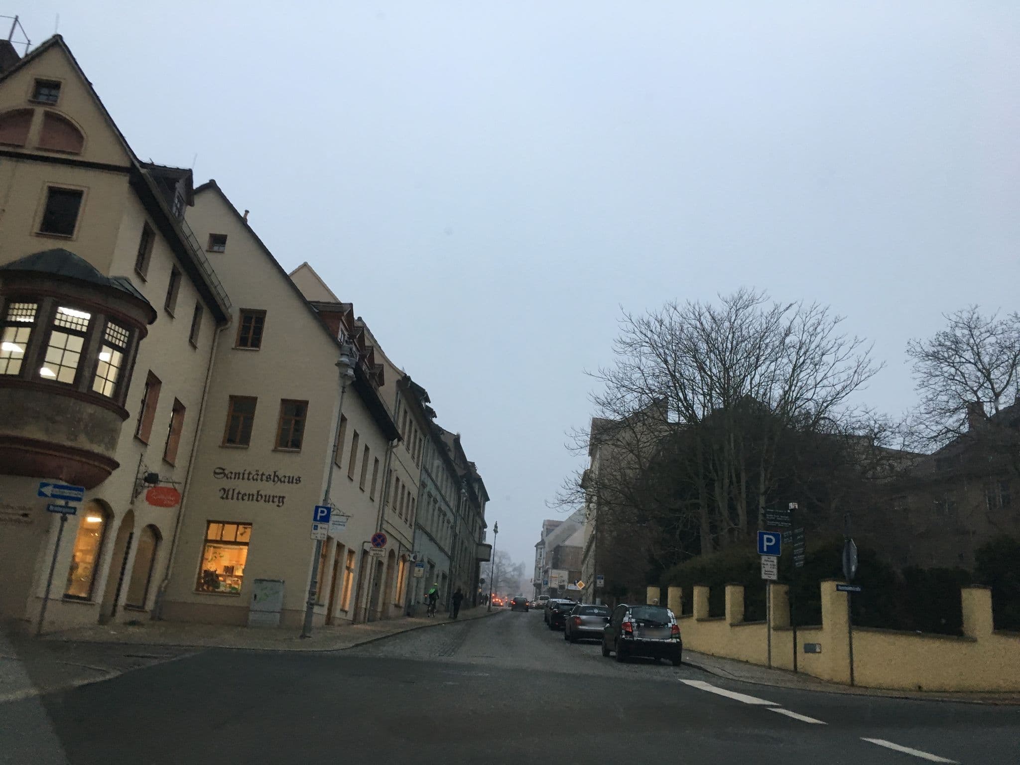 Street view near Hotel Maison LeMi, Altenburg — © bejotel (CC BY-SA · Mapillary)