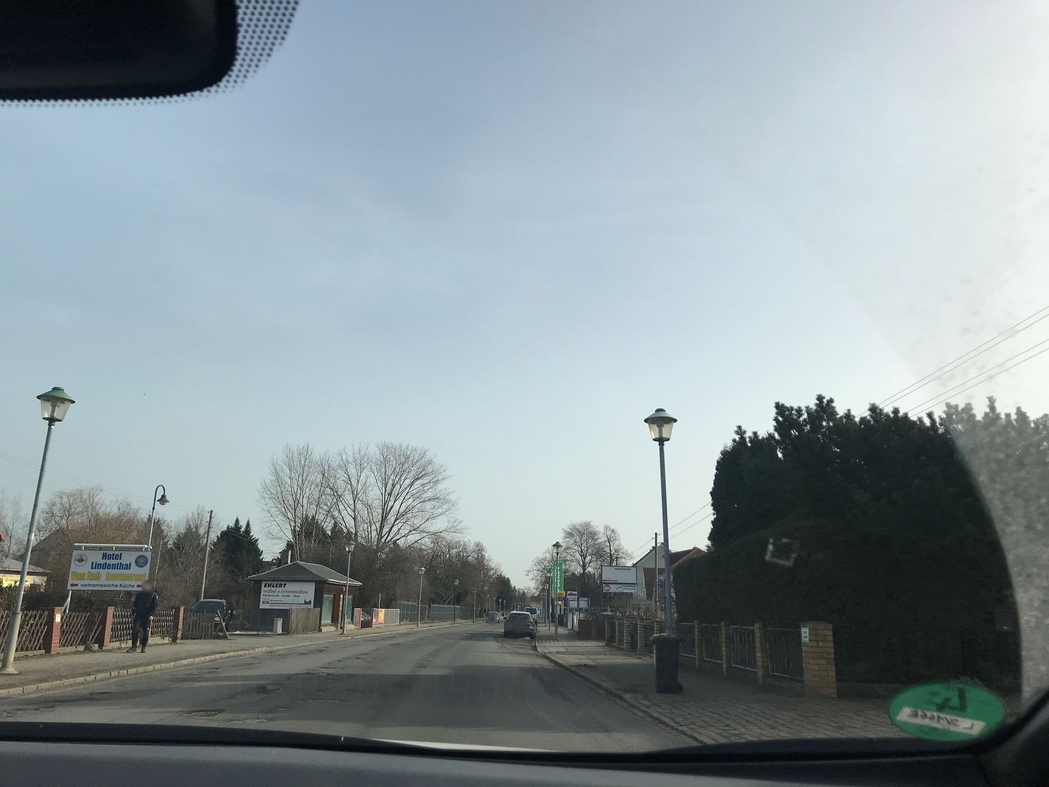 Street view near Pension Lindenthal, Breitenfeld — © isy007 (CC BY-SA · Mapillary)