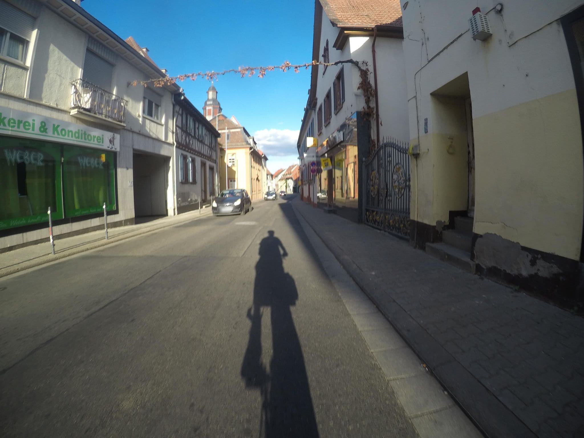 Street view near Landhotel Zum Schwanen, Osthofen — © mfa (CC BY-SA · Mapillary)