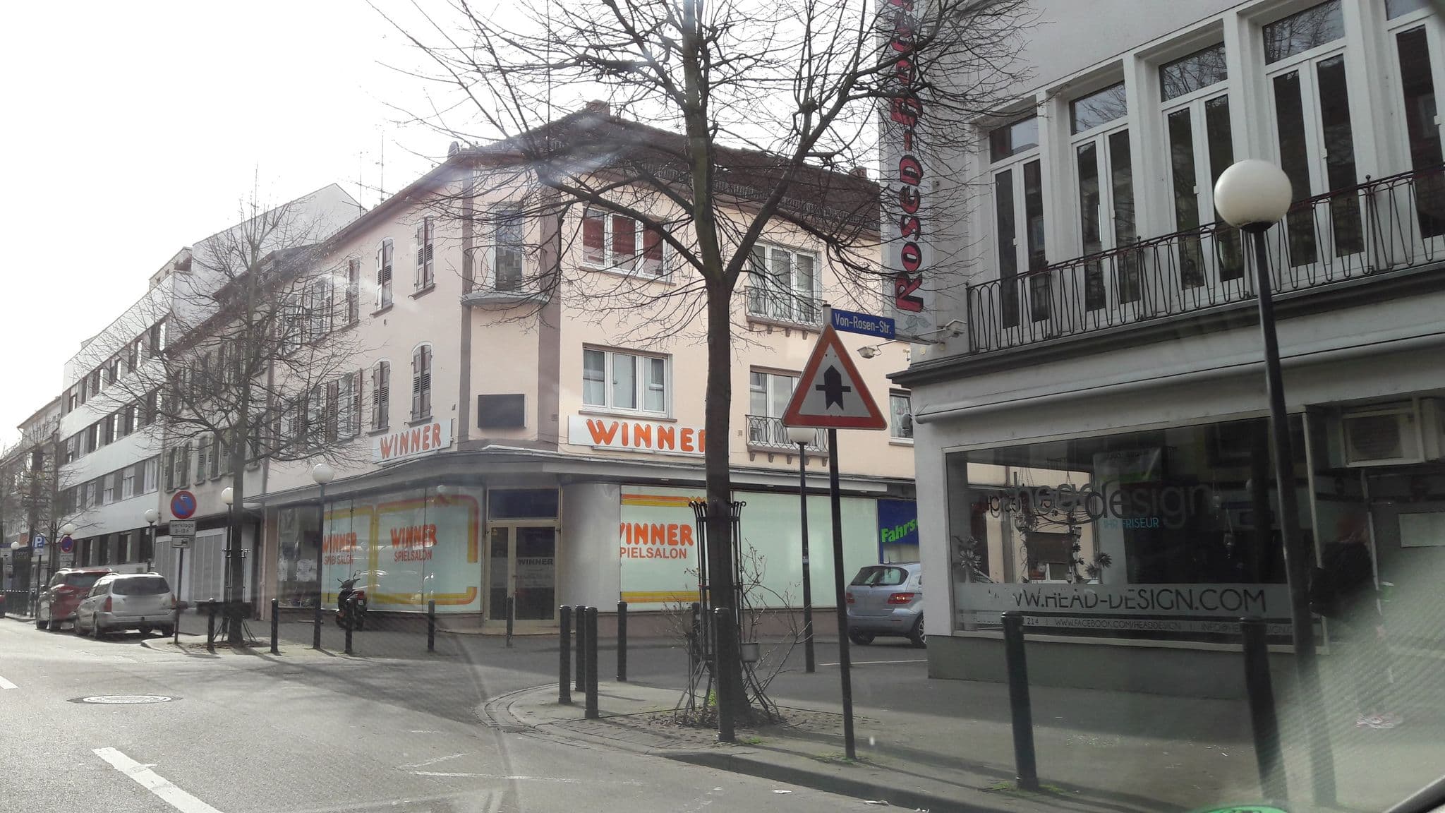 Street view near Rosen-Hotel, Zweibrücken — © teddy73 (CC BY-SA · Mapillary)