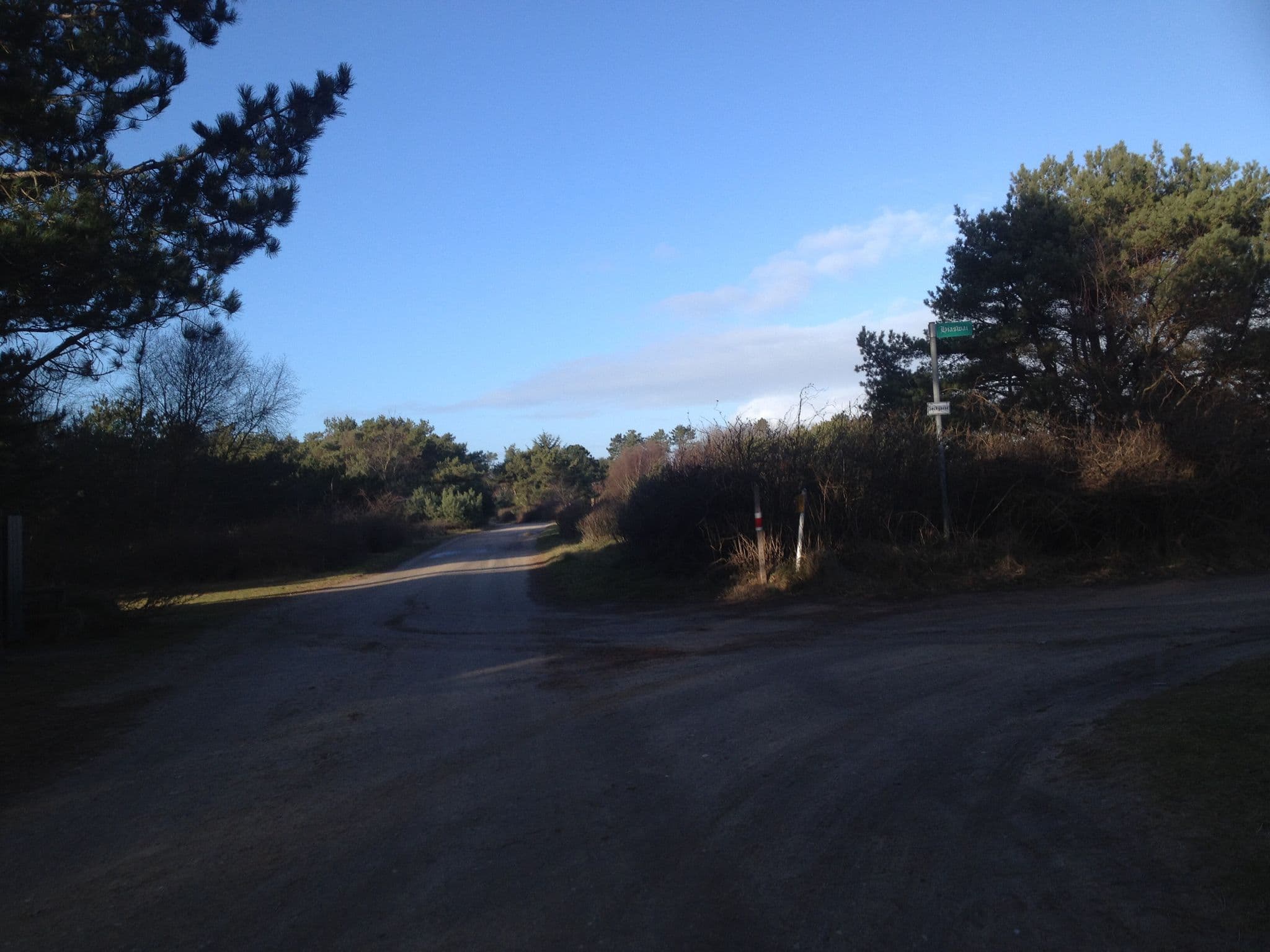 Street view near Hüs uun a hias, Wyk auf Föhr