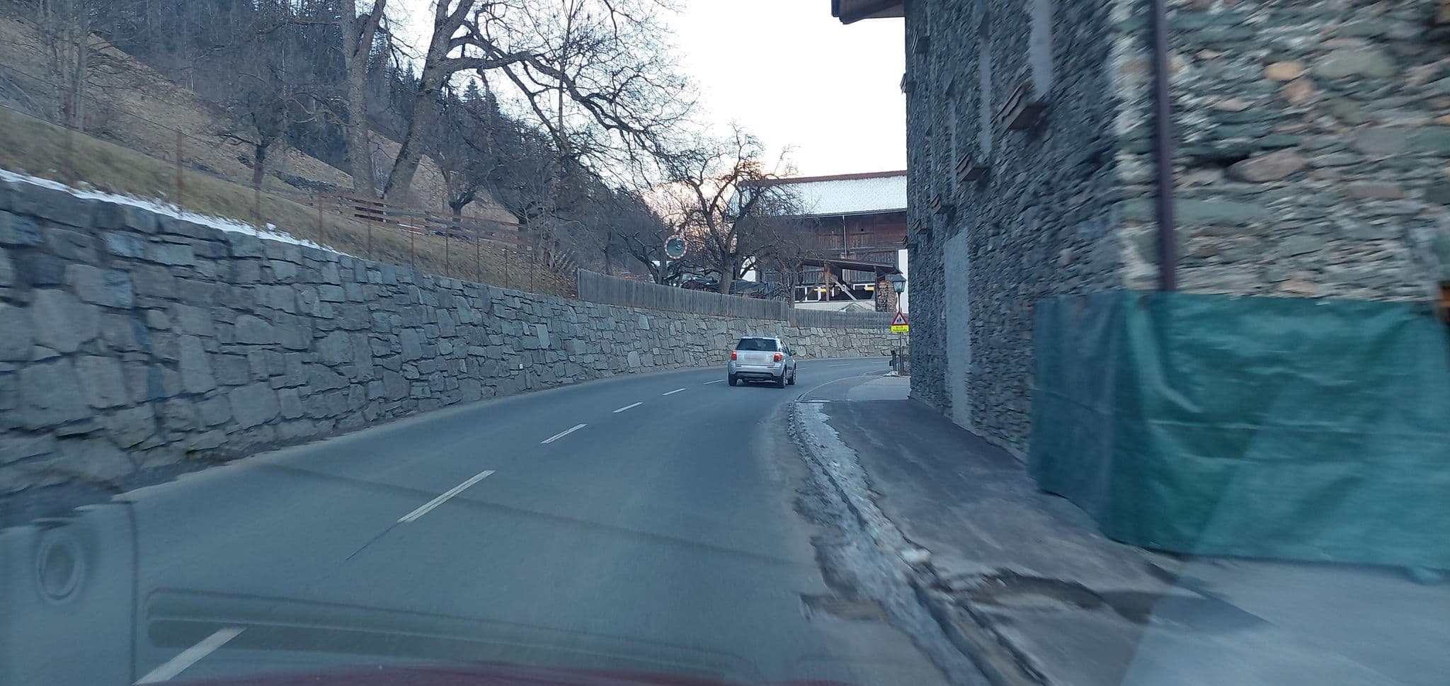 Street view near Gasthof-Pension Klaunzer, Virgen