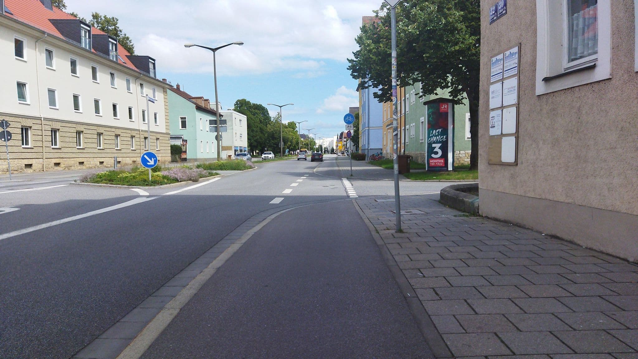 Street view near Gästehaus 33, Regensburg — © changchun1 (CC BY-SA · Mapillary)