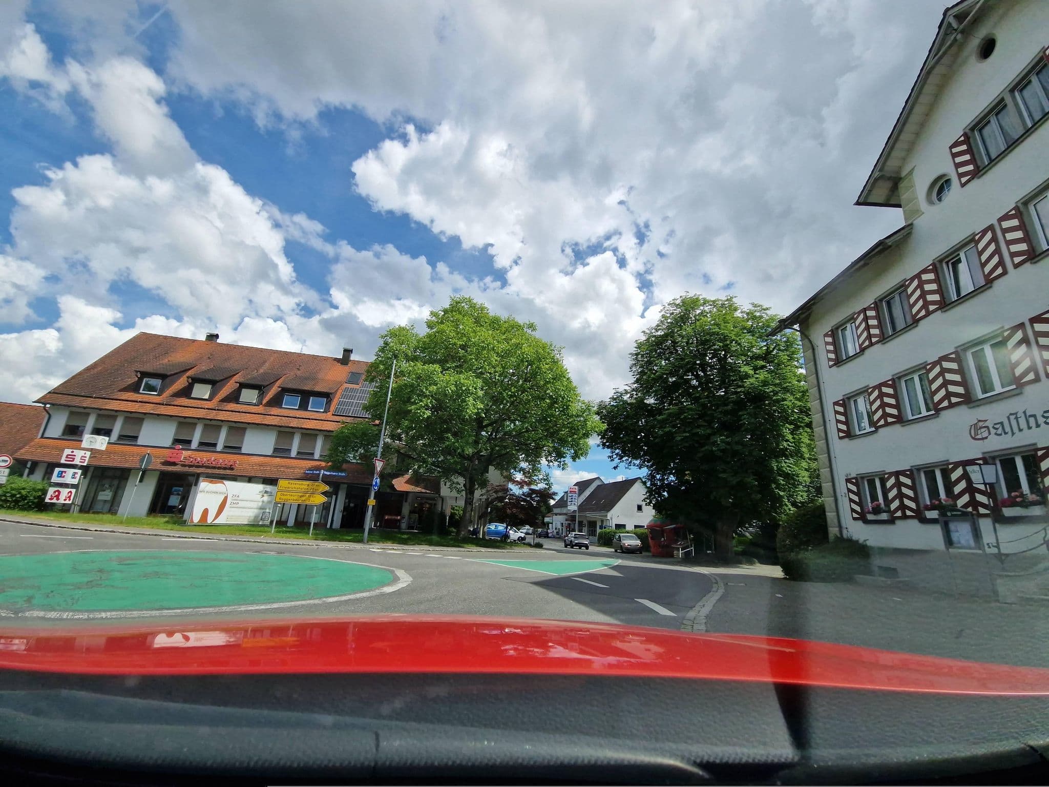 Street view near Landhotel Adler, Bermatingen — © mcliquid (CC BY-SA · Mapillary)